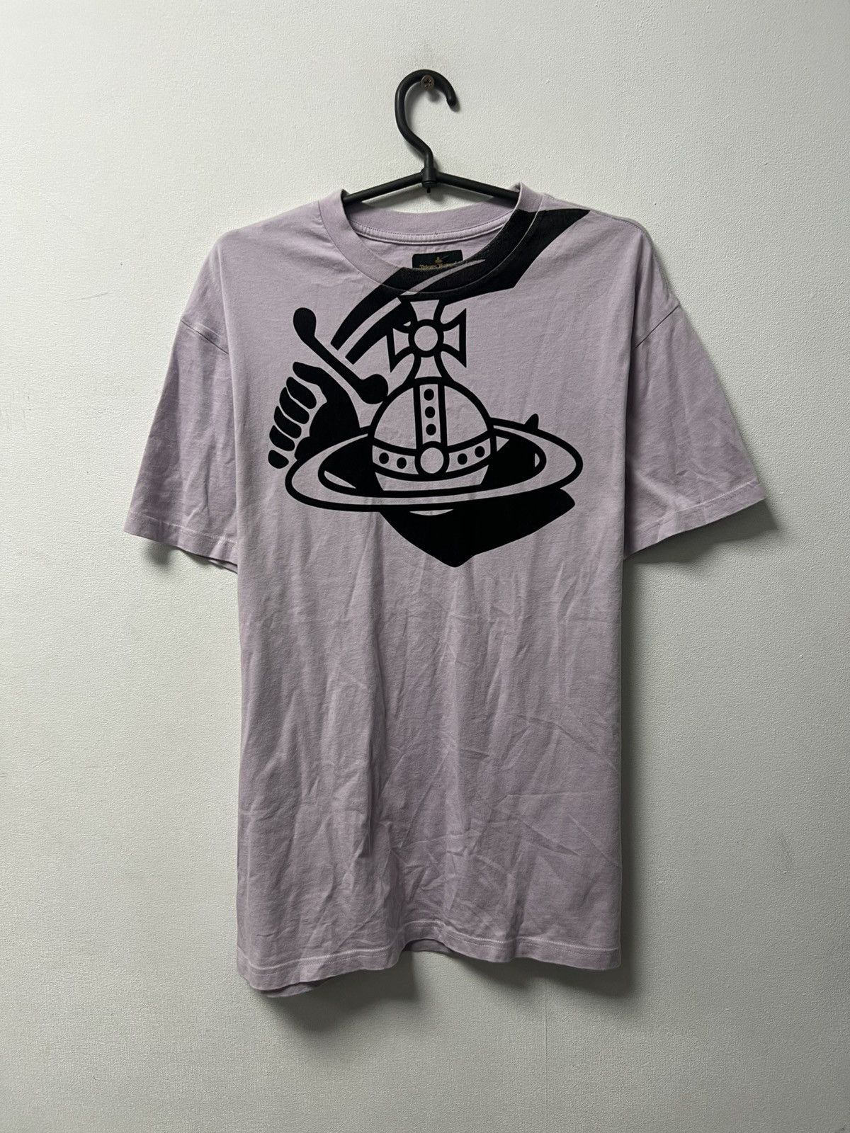 Vivienne Westwood Vivienne westwood t-shirt big logo Size US M / EU 48-50 / 2 - 2 Thumbnail