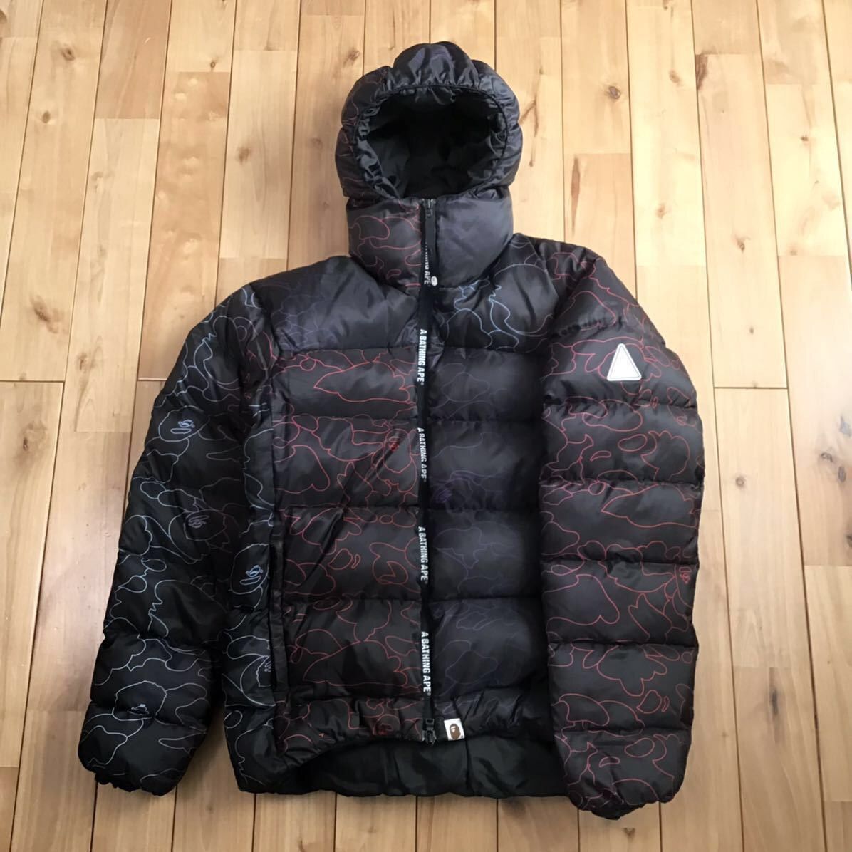 Bape BAPE Pencil Neon camo Down Jacket a bathing ape Size US M / EU 48-50 / 2 - 1 Thumbnail