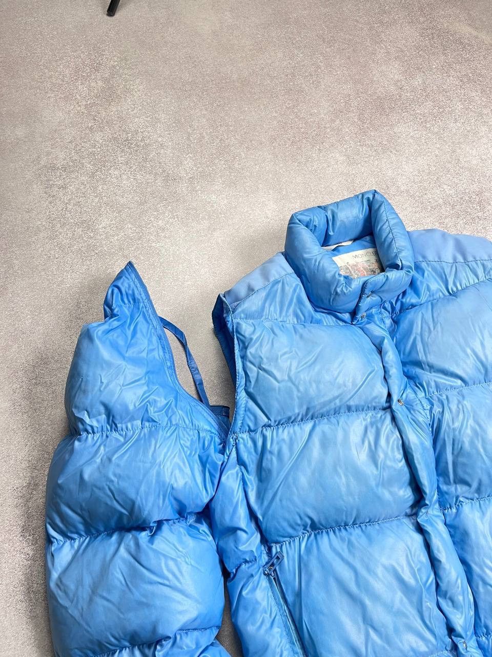 Moncler VINTAGE 80’s MONCLER MODULAR PUFFER GOOSE DOWN JACKET XL Size US XL / EU 56 / 4 - 3 Thumbnail