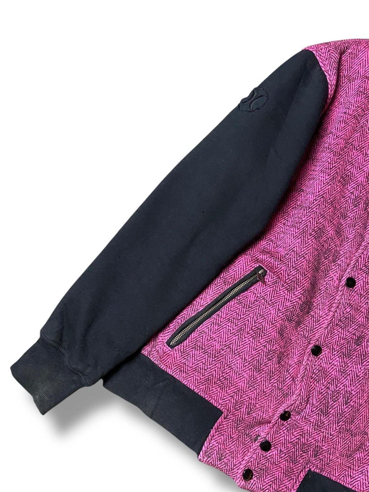 Hurley × Japanese Brand × Vintage HURLEY Brand Button Up Hooded Jacket (122) Size US M / EU 48-50 / 2 - 7 Thumbnail