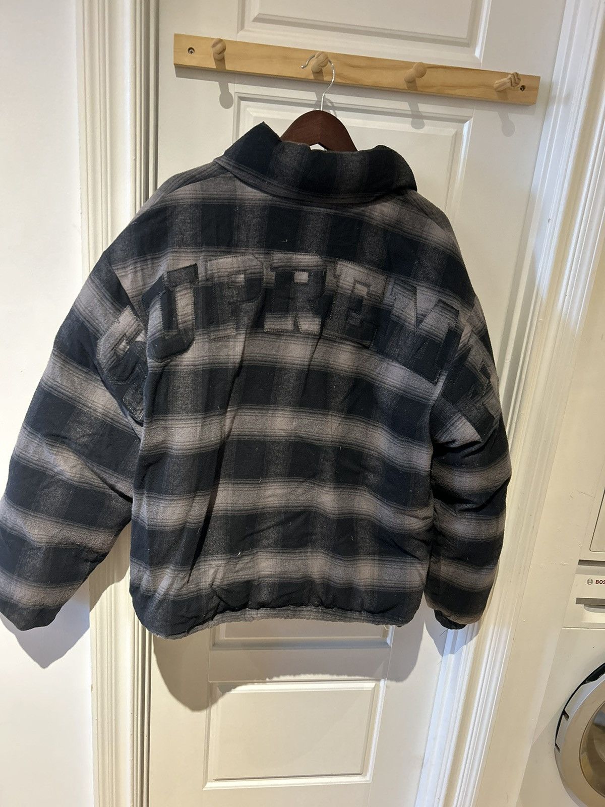 Supreme Supreme Reversible Puffer Down Jacket Size US M / EU 48-50 / 2 - 3 Thumbnail