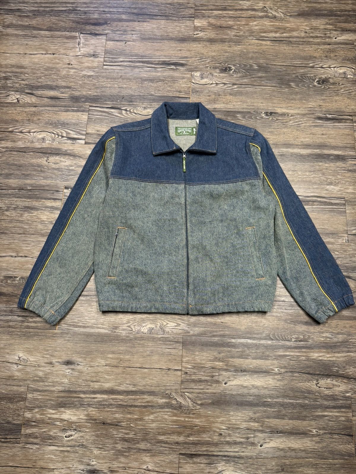 DENIM TEARS × Levi's Denim Tears x Levis Gold Roped Denim Jacket Size US M / EU 48-50 / 2 - 1 Thumbnail