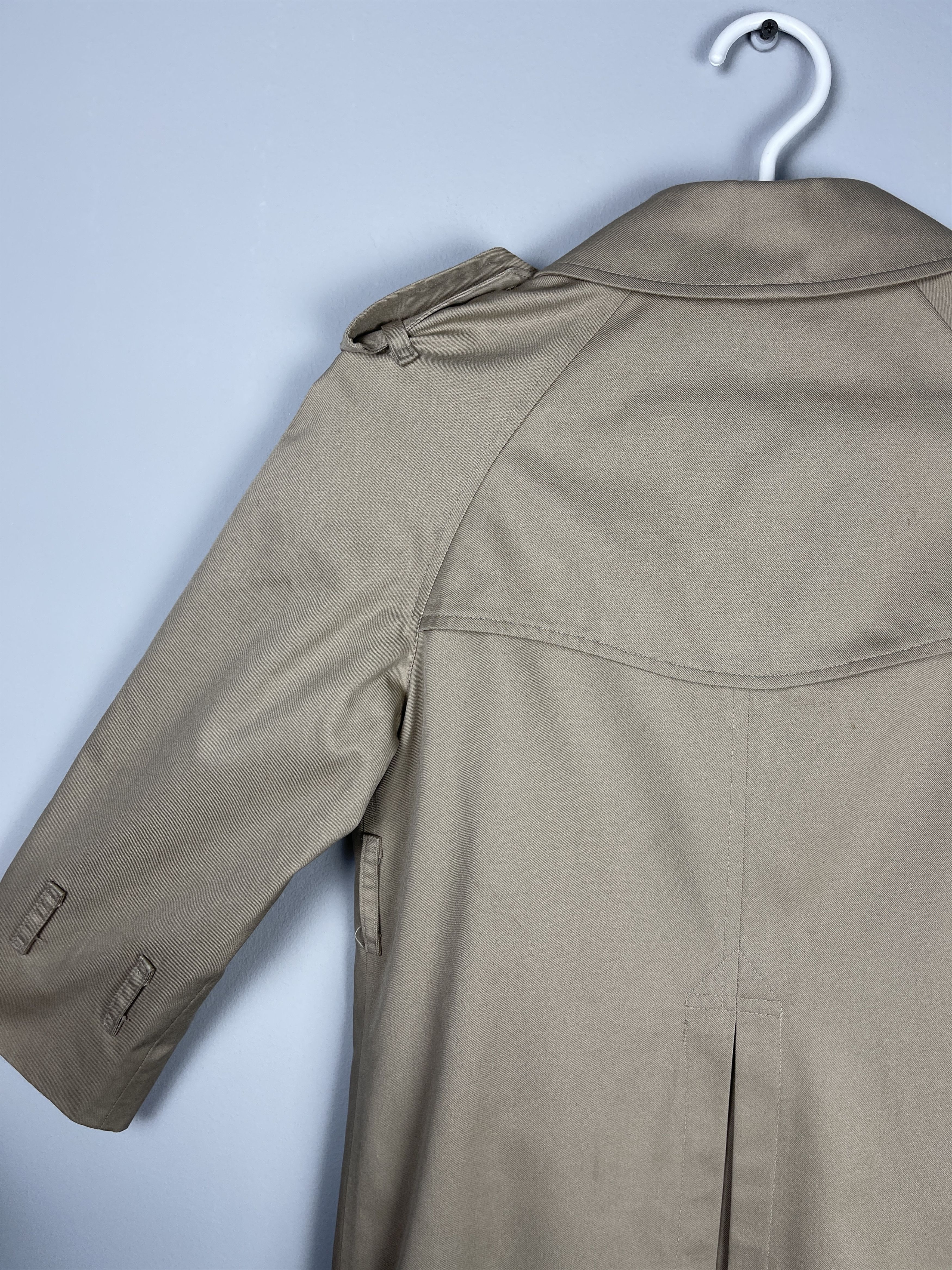 Burberry Burberrys Trench Coat Kids 7-8 Years Size US XXS / EU 40 - 12 Thumbnail