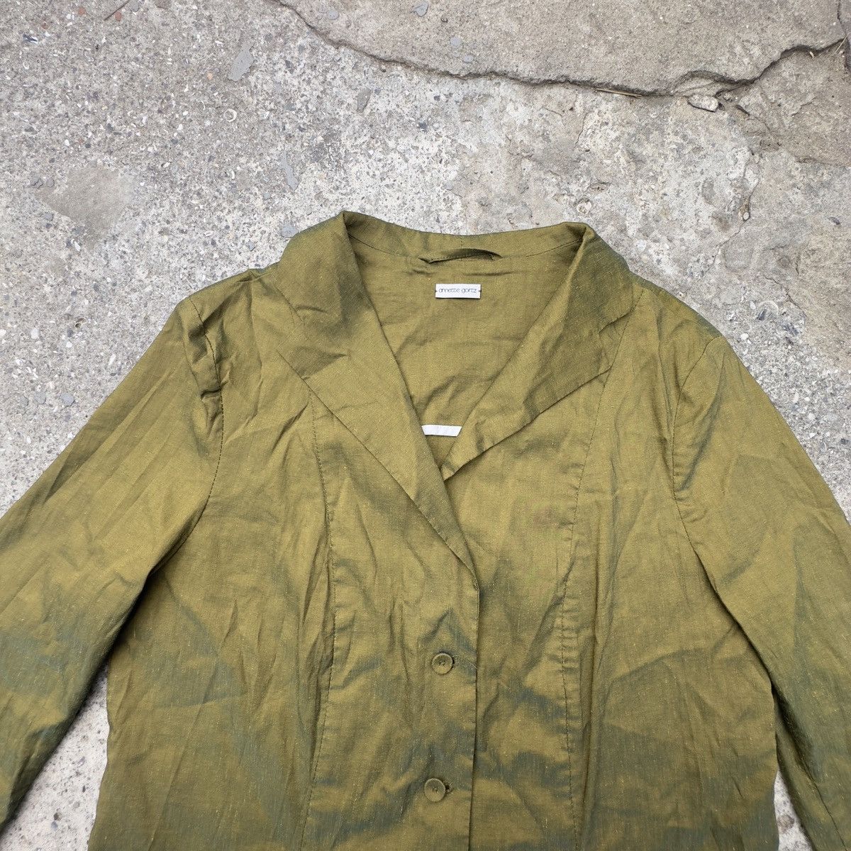Annette Gortz Issey Miyake style Annette Gortz chameleon blazer L.G.B ISWN Size M / US 6-8 / IT 42-44 - 4 Thumbnail