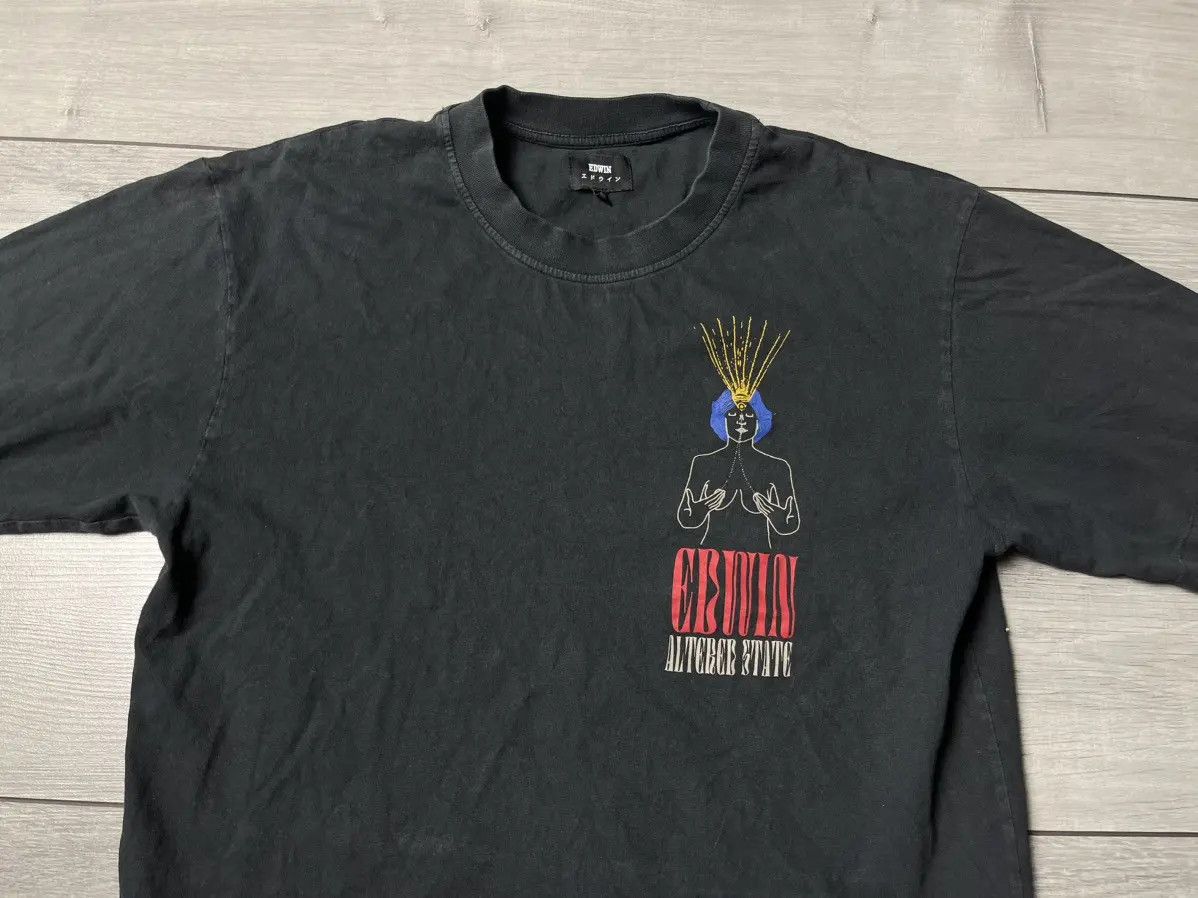 Edwin Edwin tshirt Japanese size Small Size US S / EU 44-46 / 1 - 3 Thumbnail