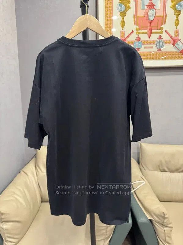 Max Mara MaxMara Black Cotton Dog Print T-Shirt . Size XS / US 0-2 / IT 36-38 - 2 Thumbnail