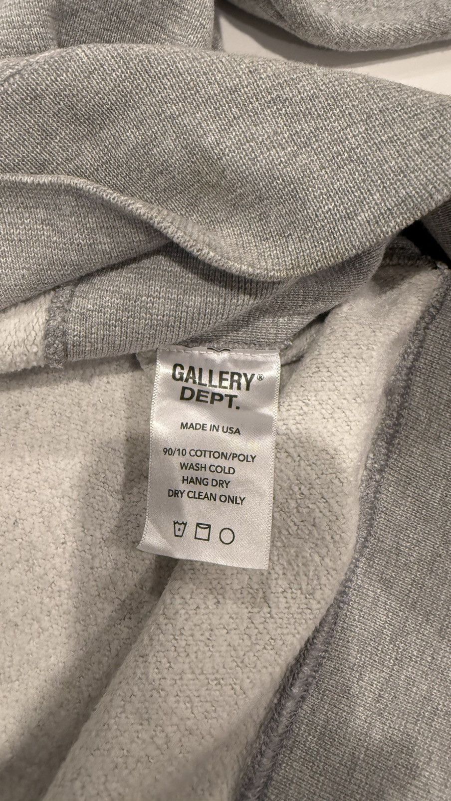 Gallery Dept. GALLERY DEPT Gallery Department Paint Logo GREY xl Size US XL / EU 56 / 4 - 5 Thumbnail