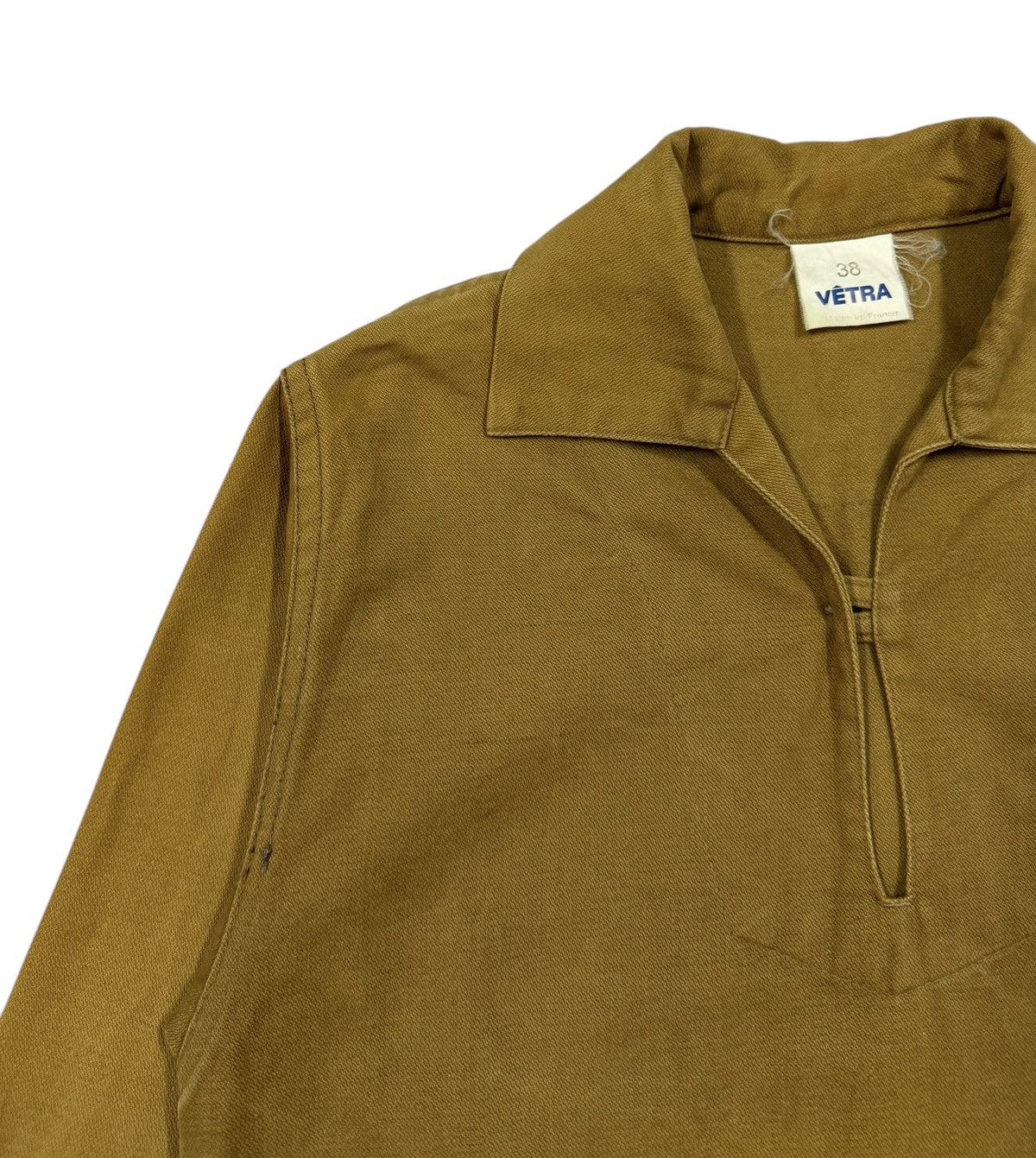 Vetra × Vintage Vtg🔥70’s Vetra France Sailor Smock Shirt Size 38 Size US M / EU 48-50 / 2 - 7 Thumbnail