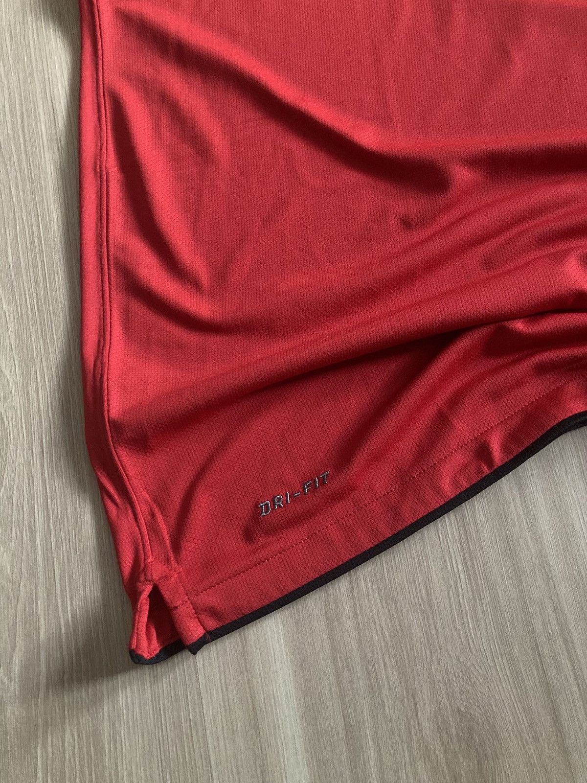 Nike Vintage Nike Dri-Fit Jersey Williamson Manchester United 00s Size US XXL / EU 58 / 5 - 8 Thumbnail