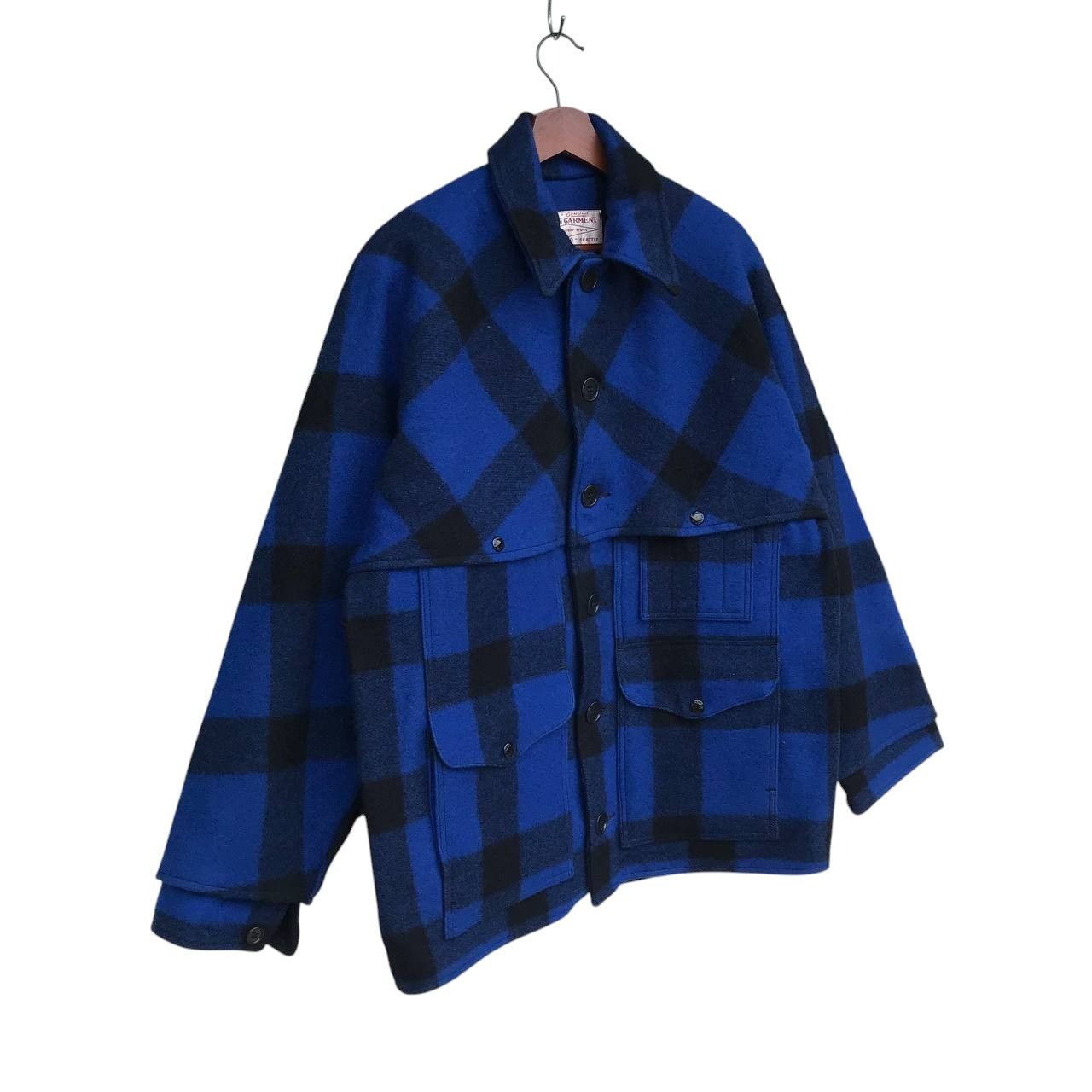 Filson RARE VINTAGE FILSON PIRATE CRUISER PLAID VIRGIN WOOL Size US L / EU 52-54 / 3 - 13 Thumbnail