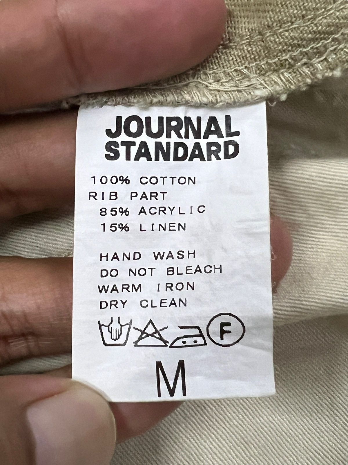 Japanese Brand × Journal Standard Journal Standard 🇯🇵 Plaid Cargo Pants Size US 33 - 15 Thumbnail