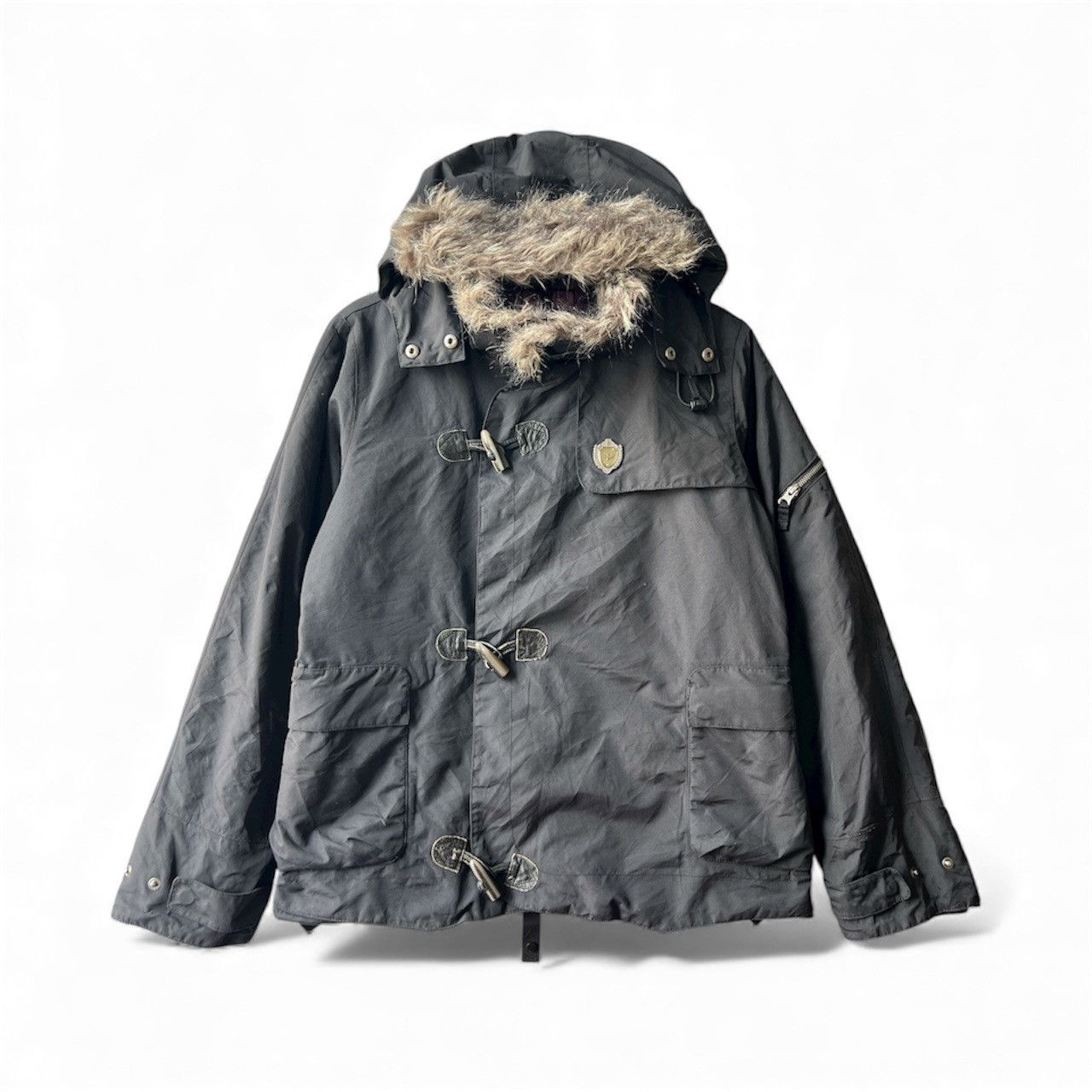 Japanese Brand 417. B by Burton x Japanese Brand parks jacket Size L / US 10 / IT 46 - 1 Thumbnail