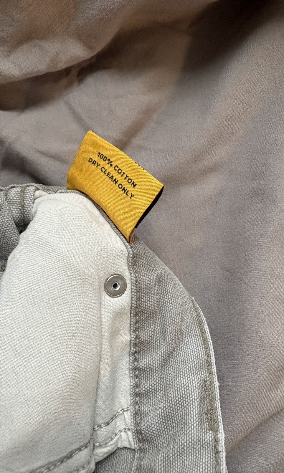Gallery Dept. Gallery Dept Carpenter Flares Cement Gray Size US 34 / EU 50 - 12 Thumbnail