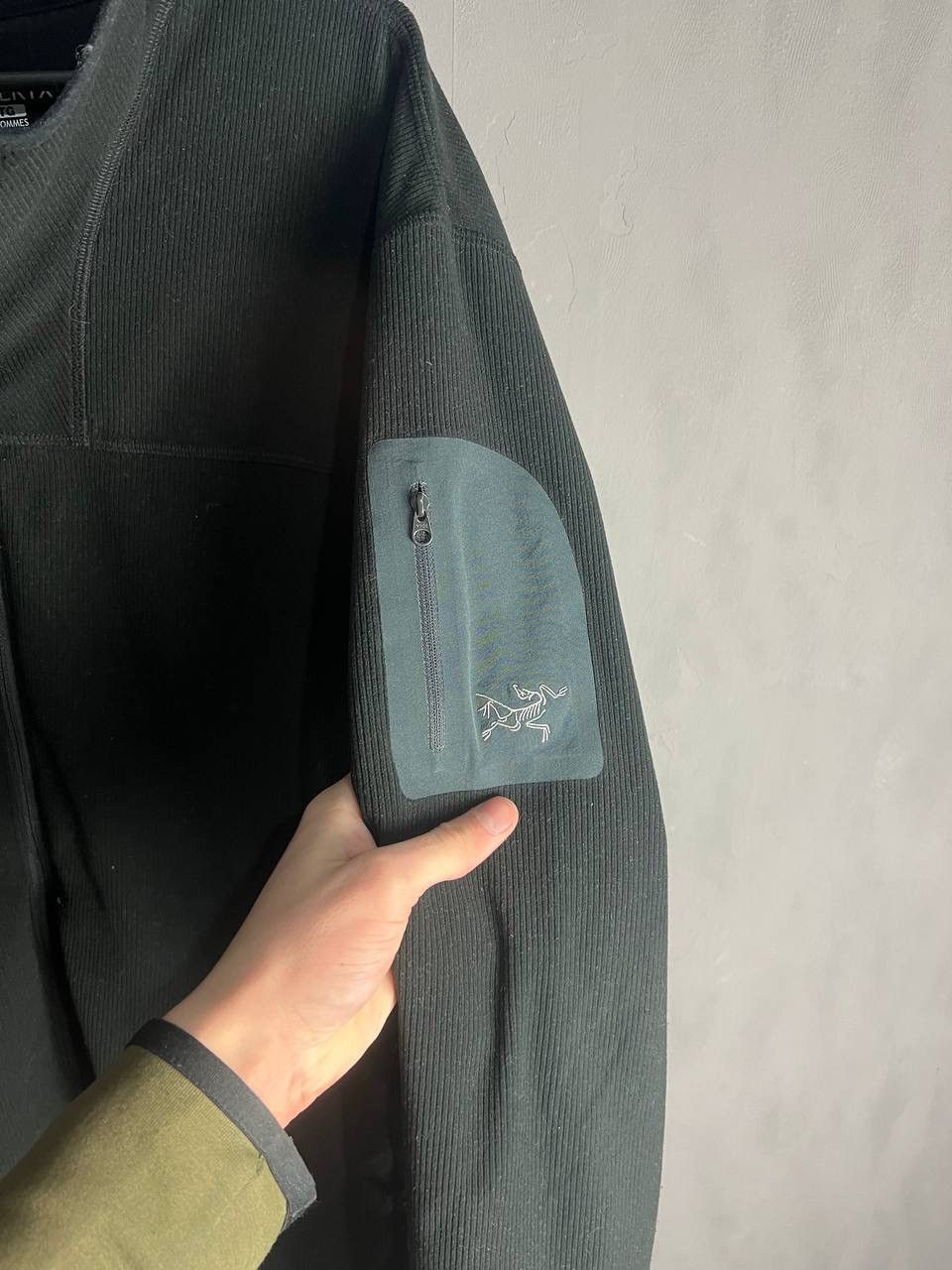 Arc'teryx Vintage Arcteryx Fleece Jacket Polartec XL Size US XL / EU 56 / 4 - 2 Thumbnail