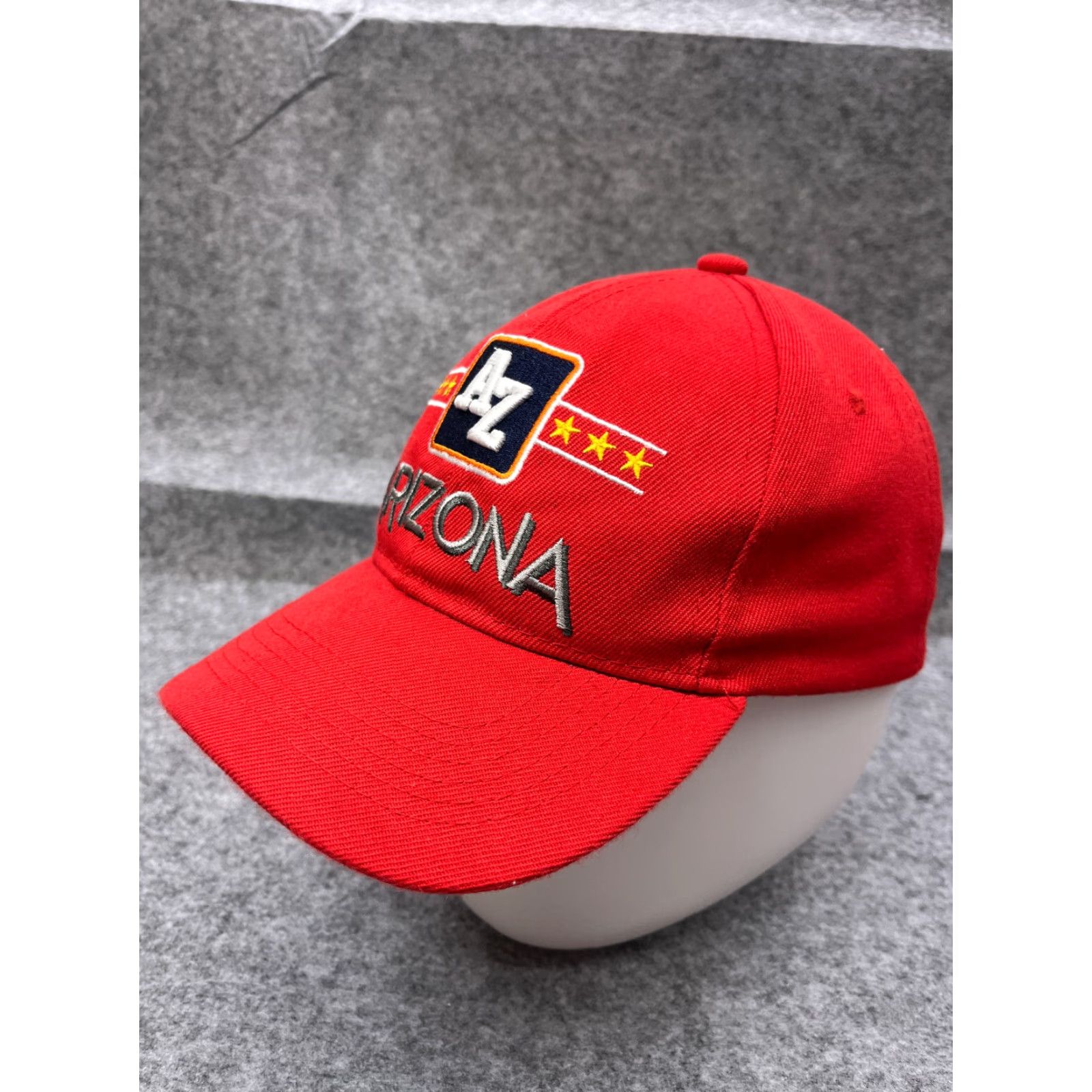 Vintage Blackhawk Joy Cap Hat Strap Back Adult Red 100% Acrylic Outdoors Arizona Size ONE SIZE - 4 Thumbnail