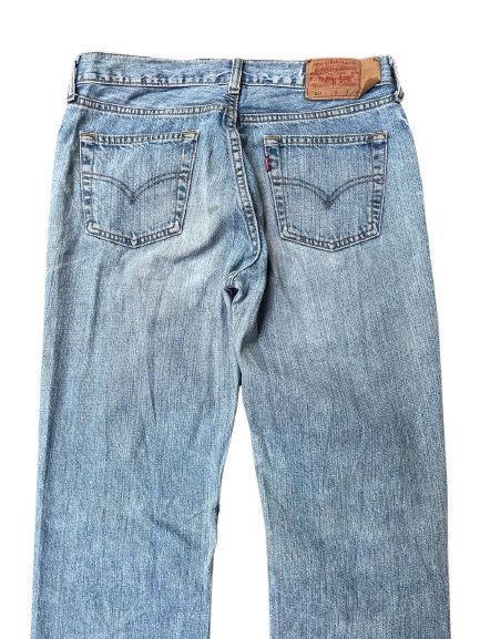 Levi's LEVIS 501 VINTAGE DISTRESSED STYLE Size US 31 - 4 Thumbnail