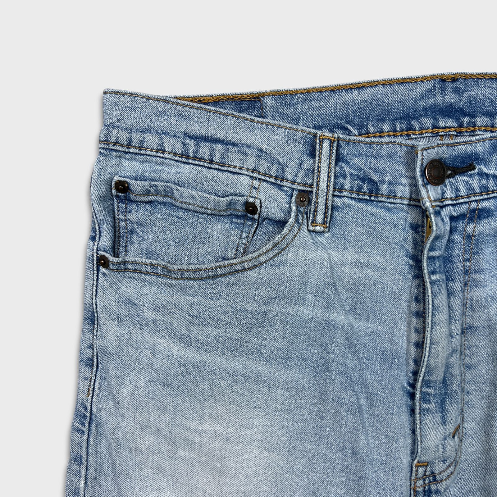 Levi's × Vintage Levi's 505 Jeans 36x30 Original Straight Leg Denim Pants Size US 36 / EU 52 - 3 Thumbnail