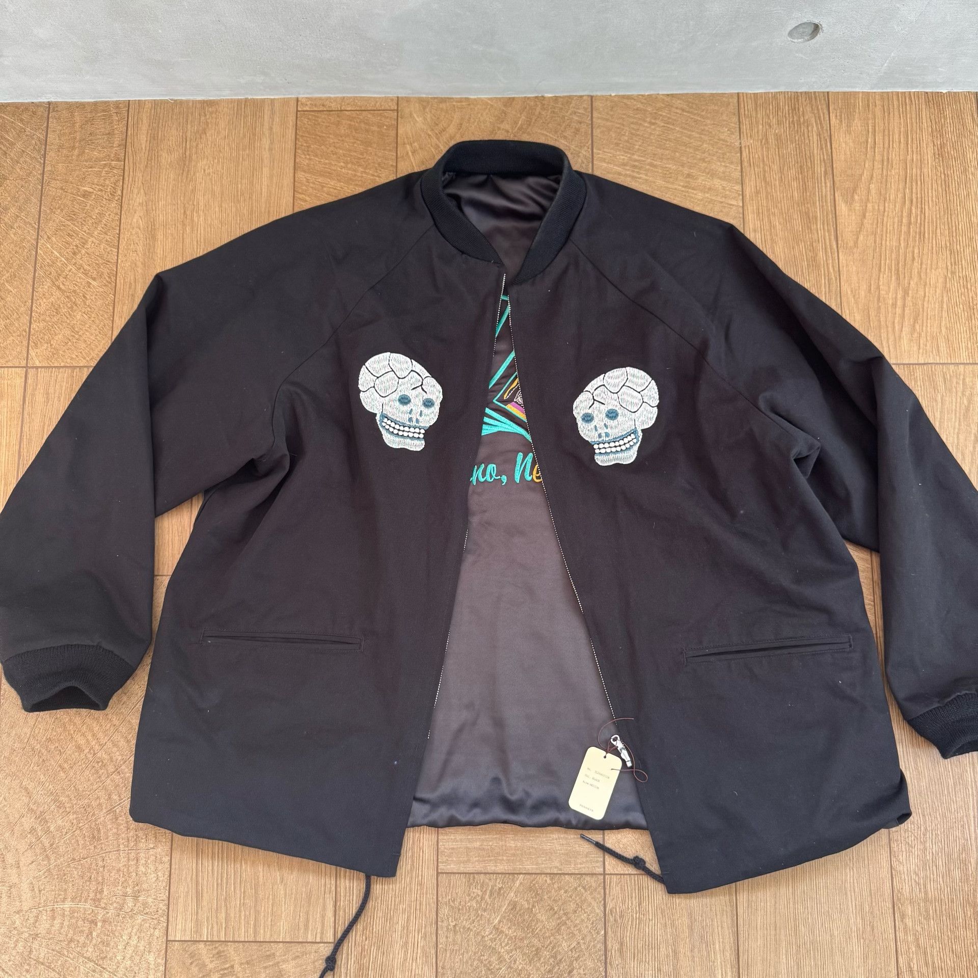 Towncraft Towncraft x US Reversible Sukajan Jacket Size US M / EU 48-50 / 2 - 1 Thumbnail
