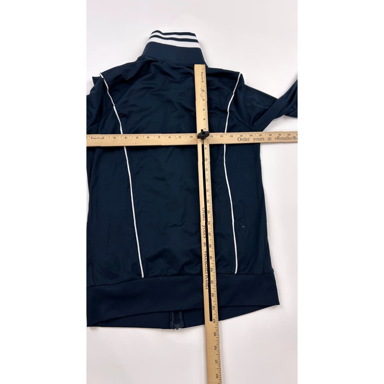 Nike Nike Jacket Womens M Blue Activewear Long Sleeve Full Zip Logo Track Size M / US 6-8 / IT 42-44 - 6 Thumbnail