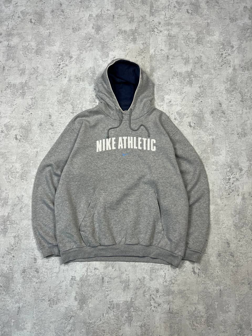 Nike Vintage Nike Athletic Y2K Sweatshirt Big Logo Size US L / EU 52-54 / 3 - 1 Thumbnail