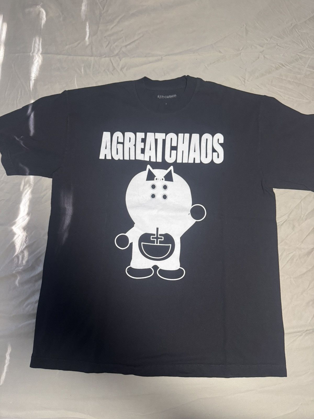 Ken Carson × Playboi Carti Ken carson a great chaos graphic t shirt Size US L / EU 52-54 / 3 - 1 Thumbnail