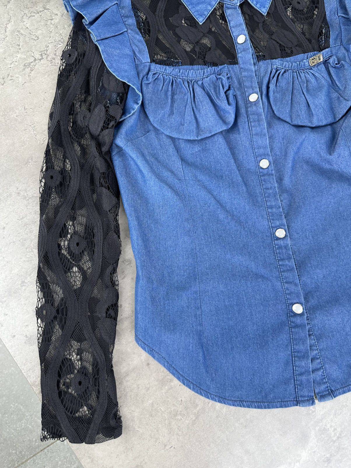 Miss Sixty Miss Sixty Shirt Long Sleeve Size S / US 4 / IT 40 - 6 Thumbnail