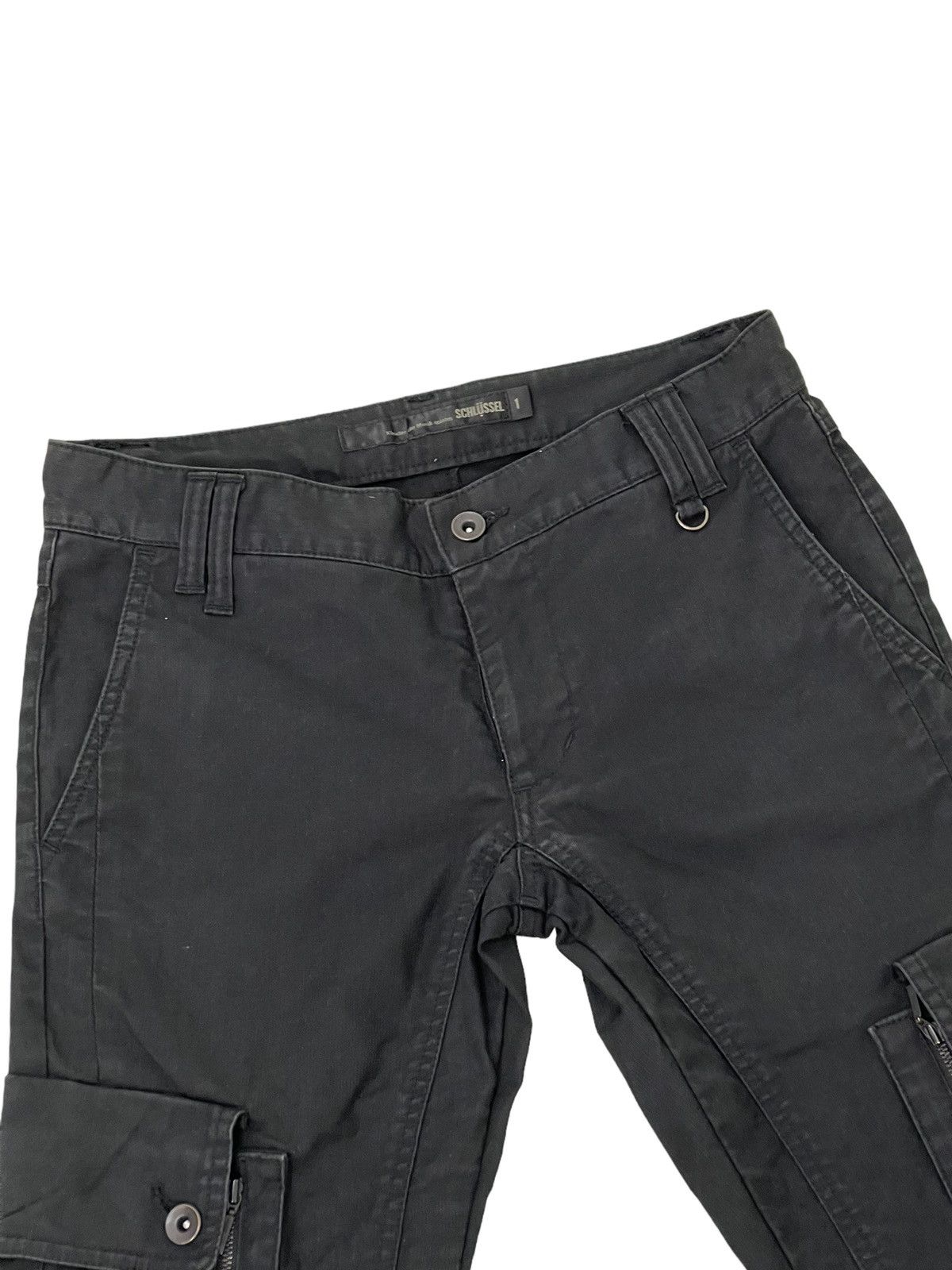 Japanese Brand Cargo Skinny Schlussel Japan Stretch Goth 6🟦7 Size US 28 / EU 44 - 8 Thumbnail