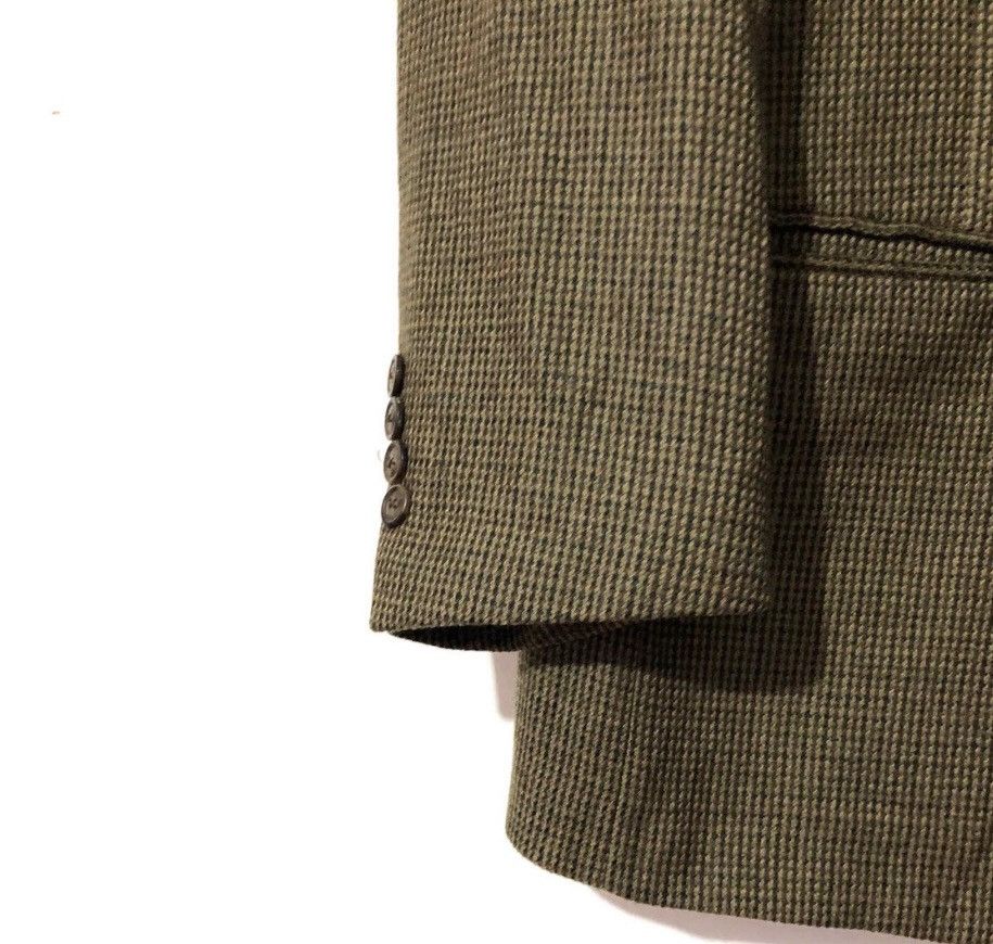 Burberry × Designer × Vintage Vintage Burberry premium wool blazer premium quality Size 40S - 3 Thumbnail