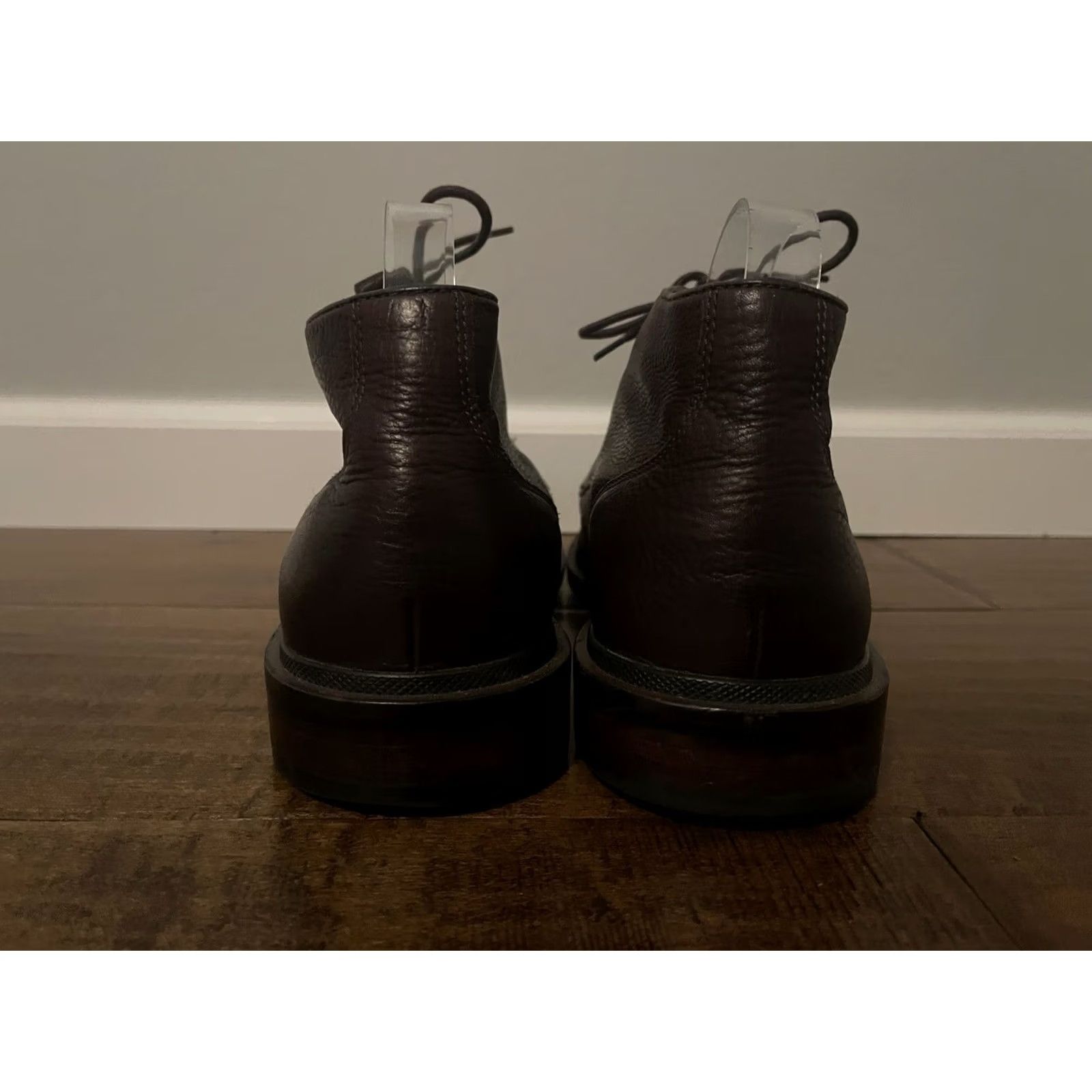 Cole Haan Cole Haan Cranston Chukka Boots Brown Leather C22854 Men's 13 Boots Brown Leather Mens 13 Chukka Cranston Size US 13 / EU 46 - 6 Thumbnail