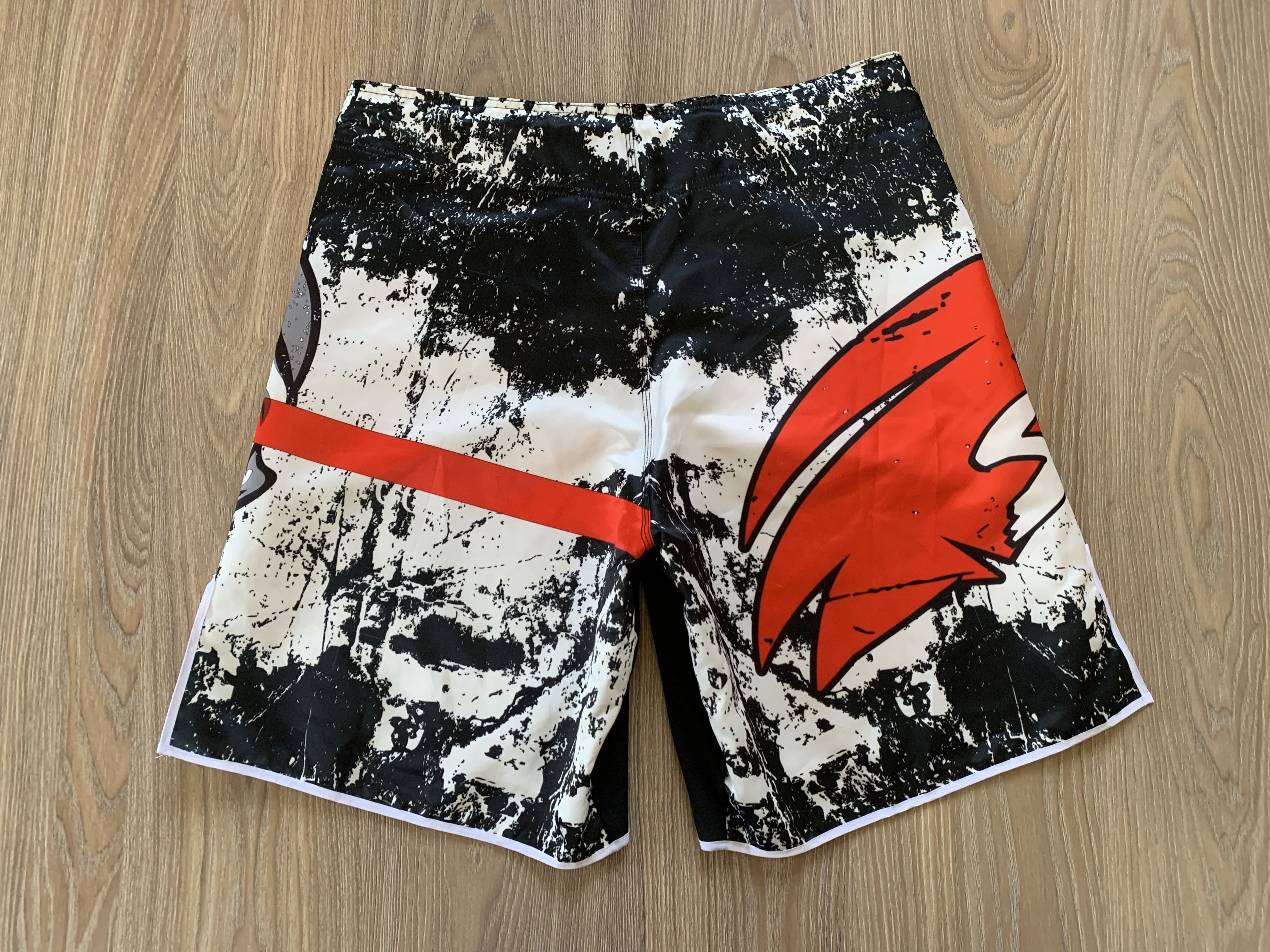 Sports Specialties × Street Fighter Suotf MMA Printed Shorts Size US 42 / EU 58 - 3 Thumbnail