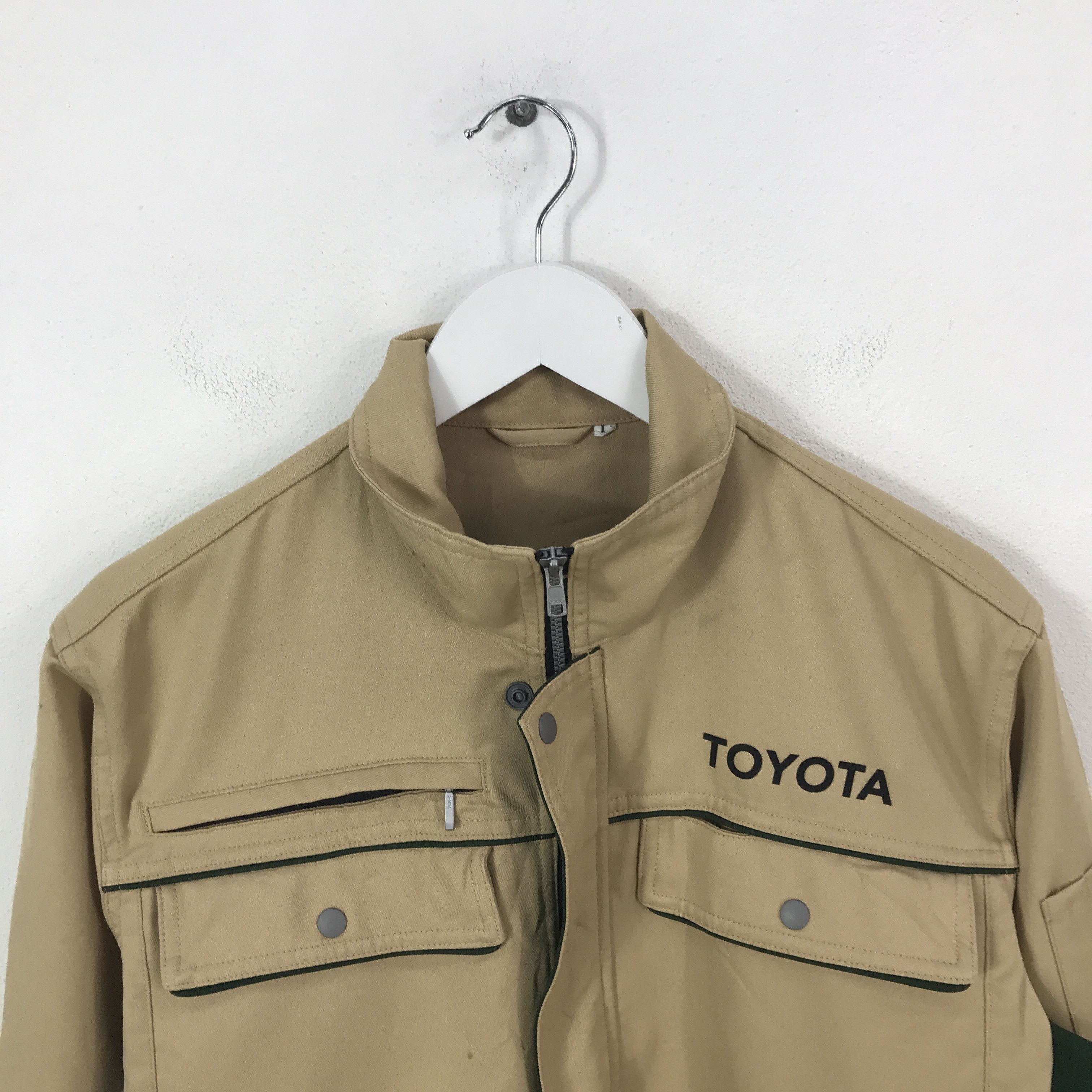 Japanese Brand TRD Toyota Racing Custom Worker Uniform Jacket Size US L / EU 52-54 / 3 - 2 Thumbnail