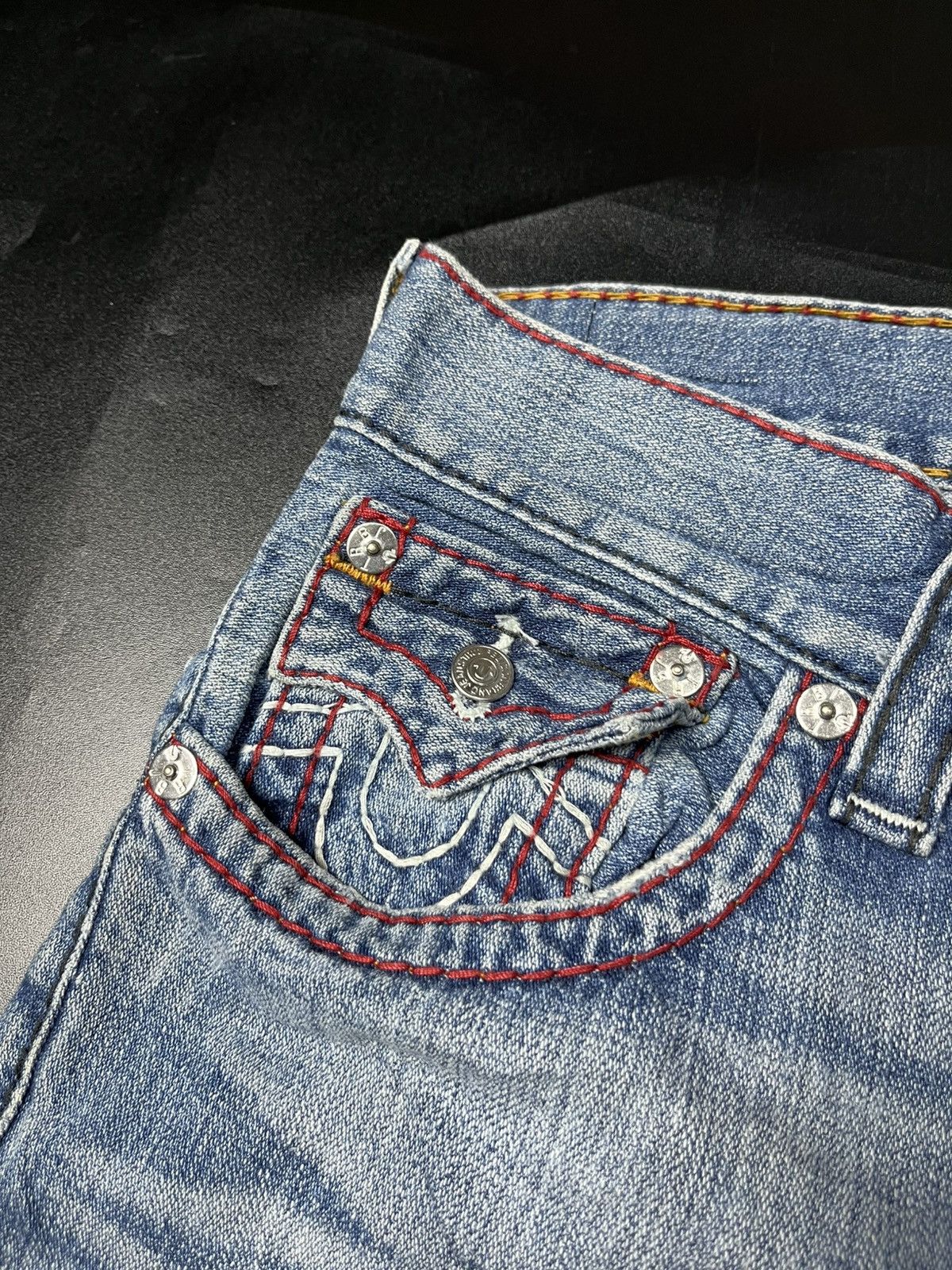 If Six Was Nine × Japanese Brand × True Religion Japanese true religion jeans Size US 29 - 7 Thumbnail