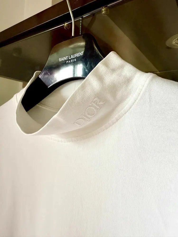 Dior Dior 22SS Runway High Neck Sweatshirt-2507 Size US L / EU 52-54 / 3 - 3 Thumbnail