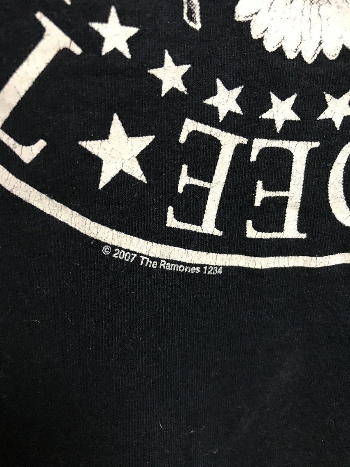 Band Tees × Vintage Vintage Ramones band rock tee Size US M / EU 48-50 / 2 - 4 Thumbnail