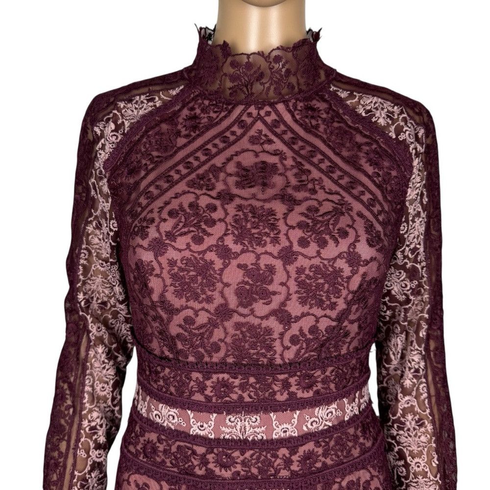 Jonathan Simkhai NWT New $895 Jonathan SIMKHAI Scarf Print Embroidered Ruffl Size S / US 4 / IT 40 - 9 Thumbnail