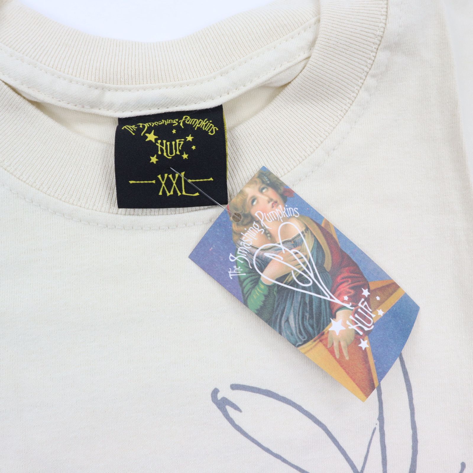 Band Tees × Huf HUF X Smashing Pumpkins Bye June T-Shirt 2XL NEW Size US XXL / EU 58 / 5 - 11 Thumbnail