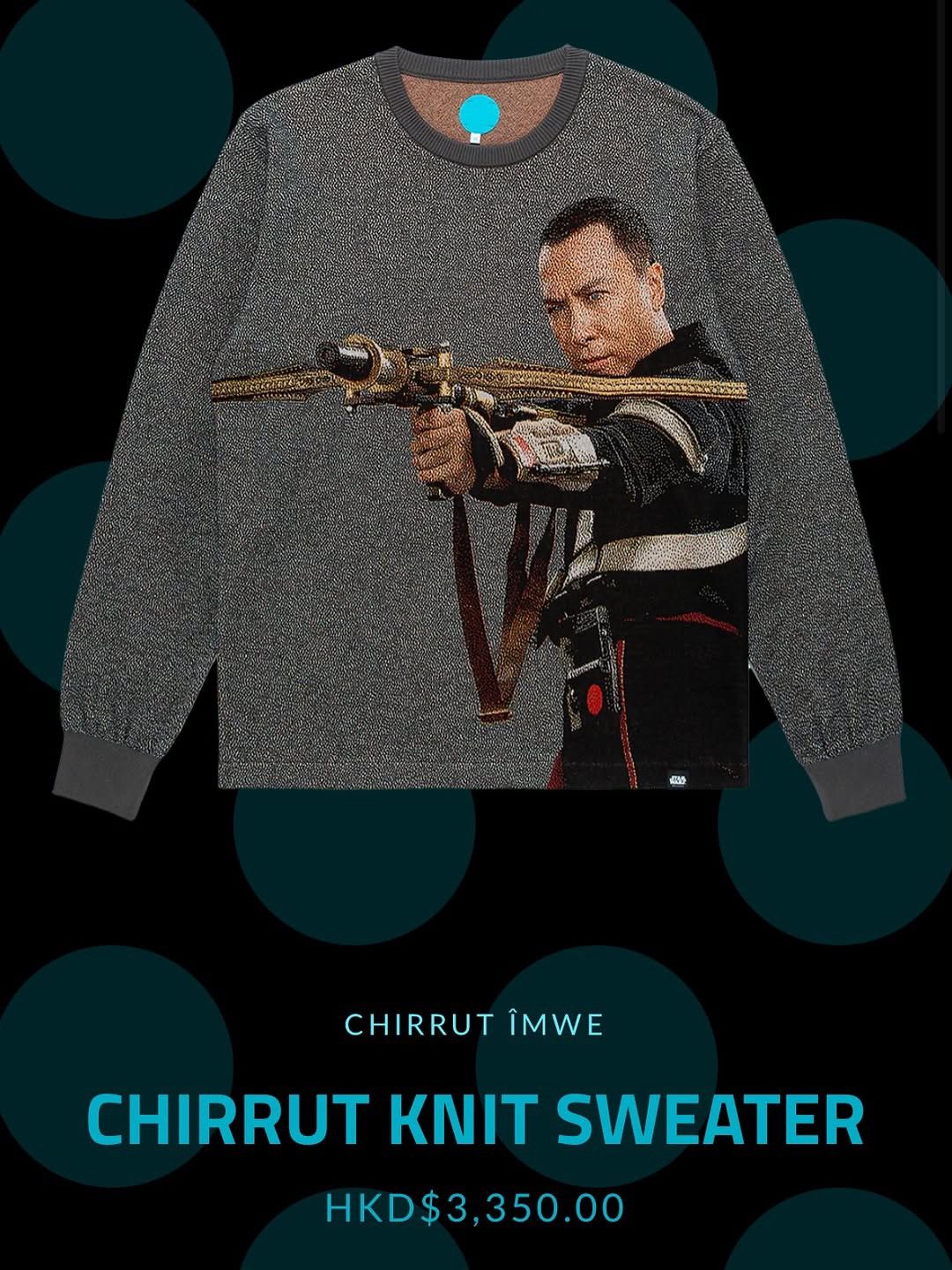 Other Eguag, Chirrut-Time-Sweeter, Star Wars, Retail 420 Size US M / EU 48-50 / 2 - 1 Thumbnail
