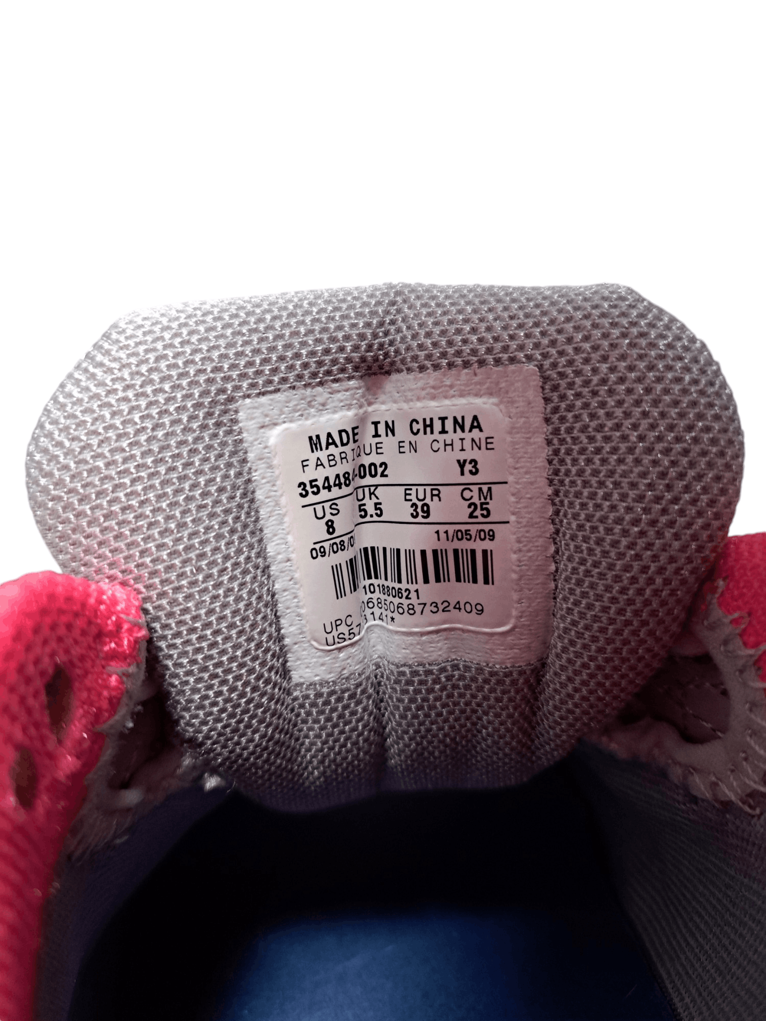 Nike Nike Vomero 4, silver and pink Size US 9 / IT 39 - 7 Thumbnail