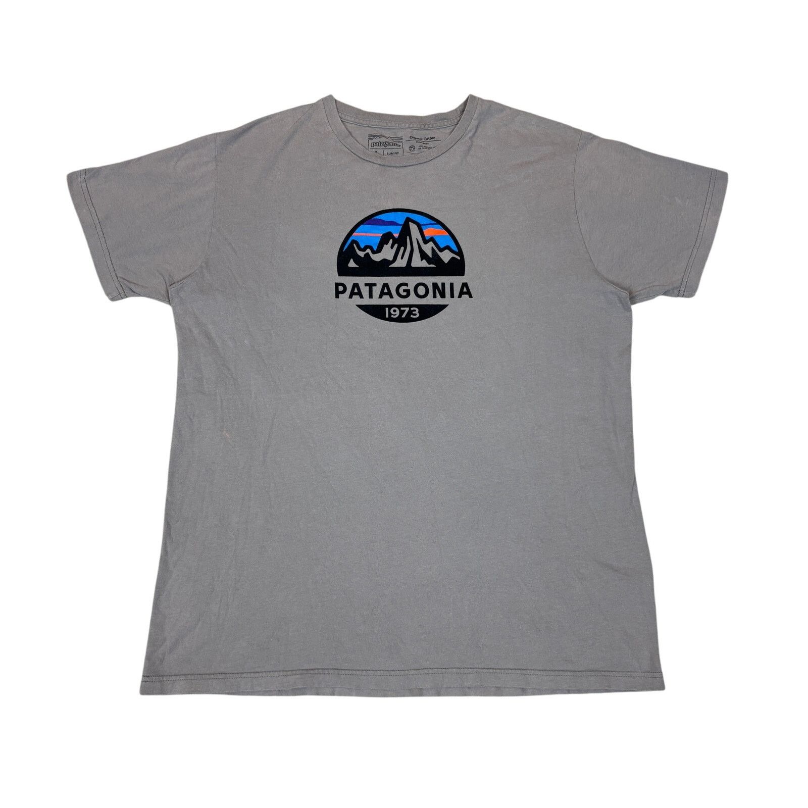 Patagonia Patagonia Fitz Roy Scope Icon Organic Cotton Shirt Men's L Size US L / EU 52-54 / 3 - 1 Thumbnail
