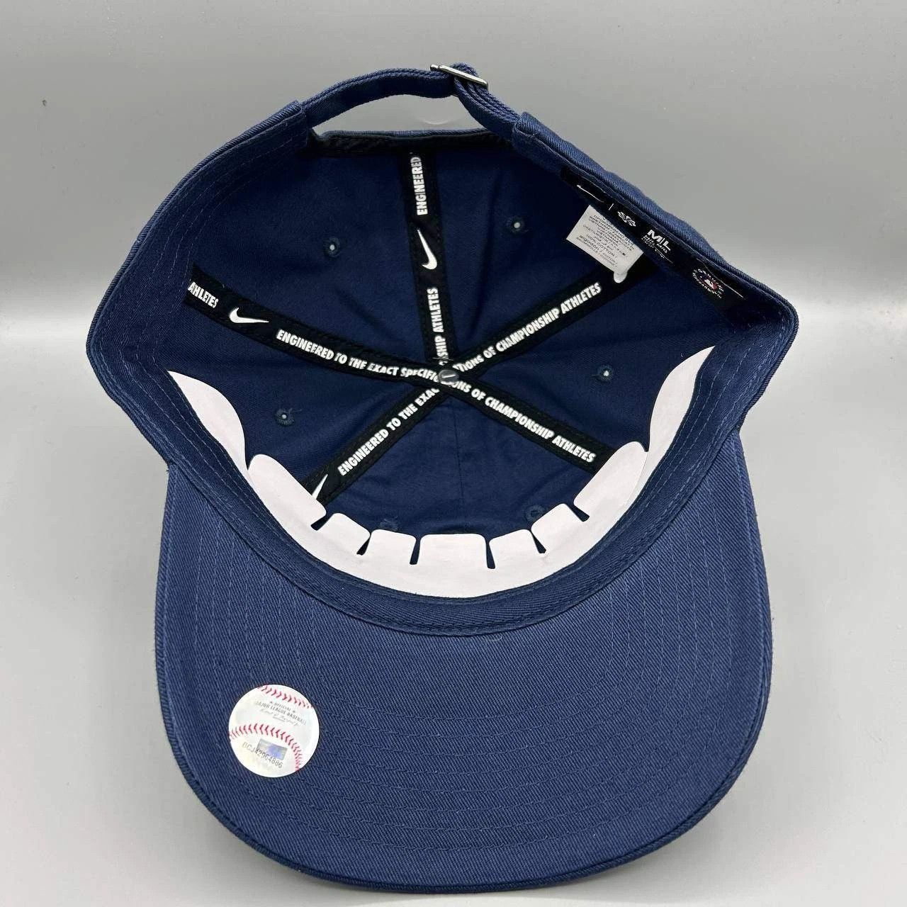 Nike Houston Astros x Nike Club Hat Men M-L Strap Back Cap Cotton Size ONE SIZE - 2 Thumbnail