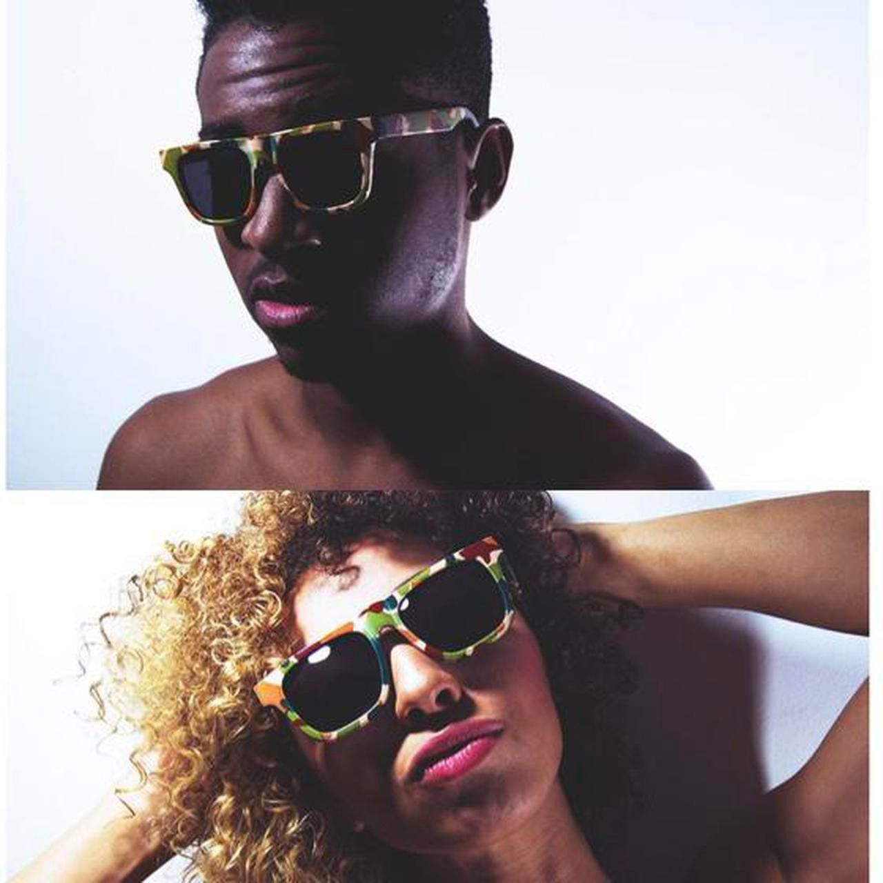 ILTHY iLTHY Rogue 2014 sunglasses Special edition heart camo AOP Size ONE SIZE - 4 Thumbnail