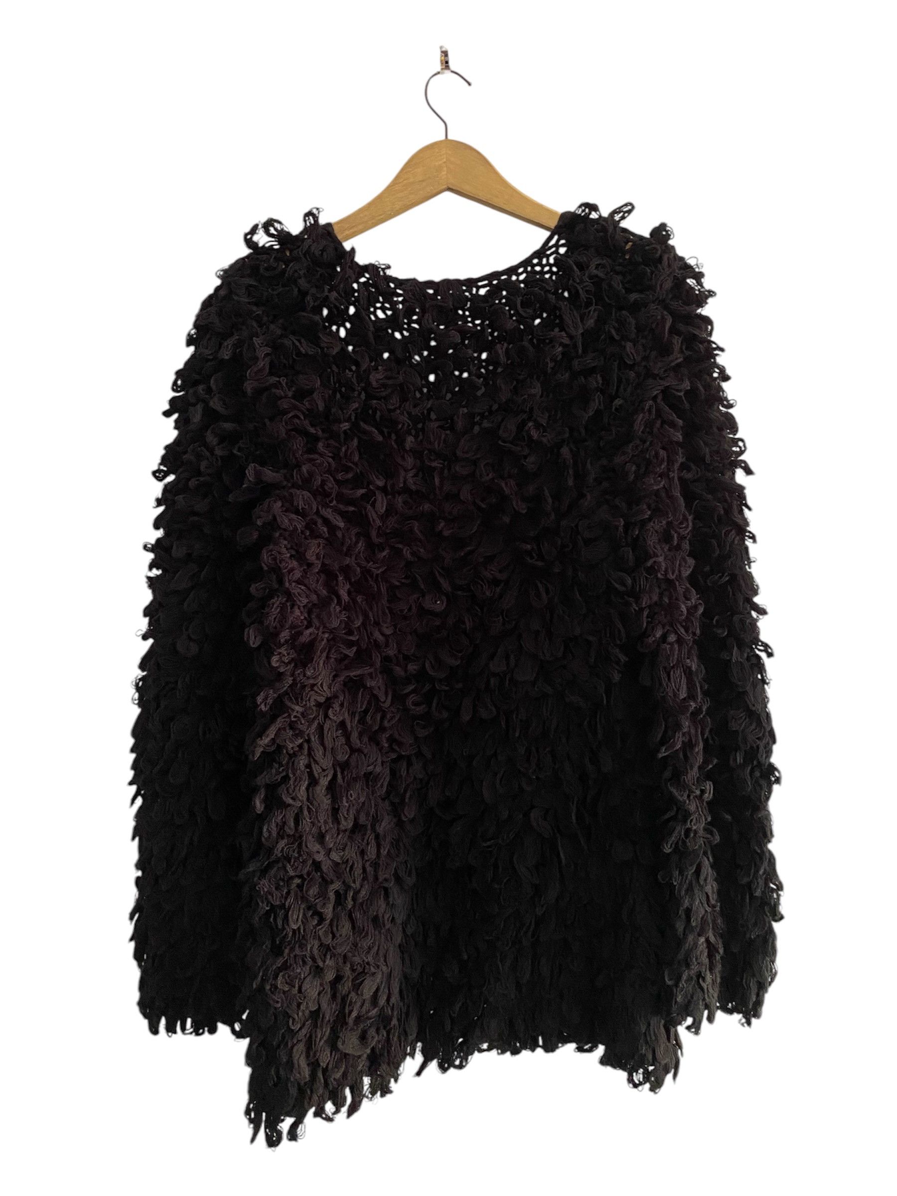 If Six Was Nine × Japanese Brand × Le Grande Bleu (L.G.B.) Japanese lgb style spinns tassel fringed cardigan Size US L / EU 52-54 / 3 - 2 Thumbnail