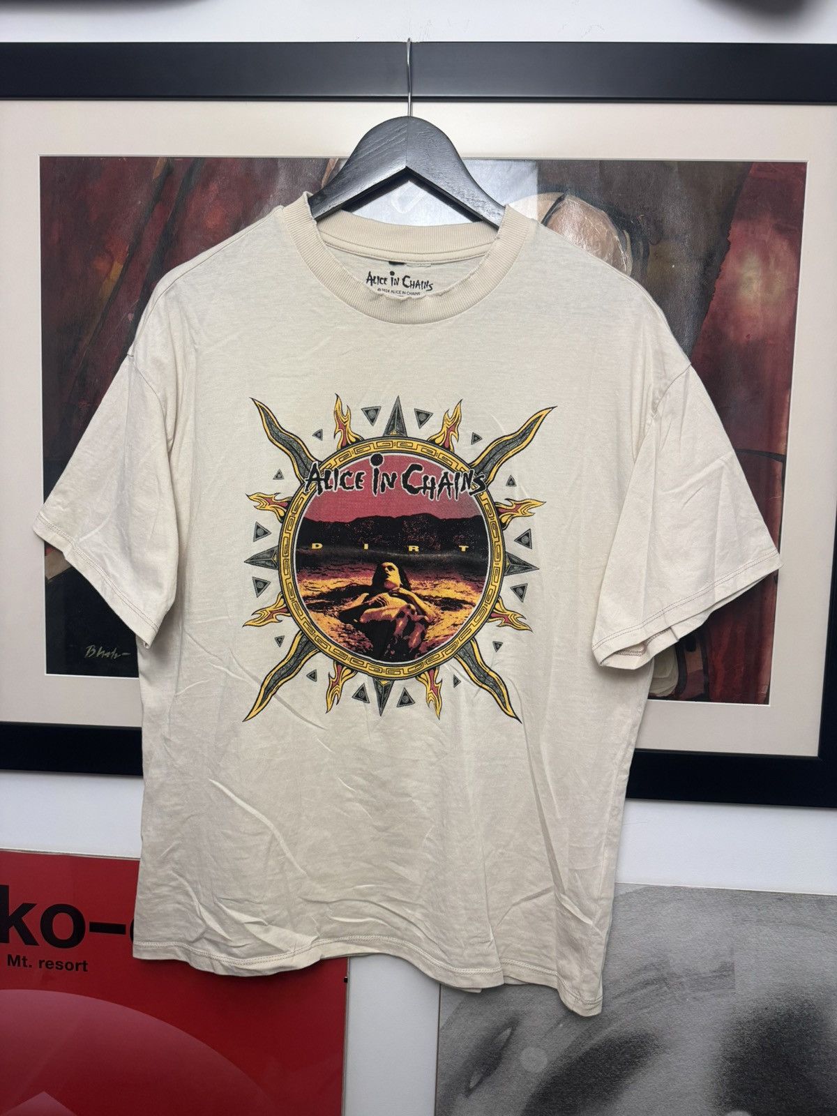 Band Tees Alice In Chains Dirt Rock Band T Shirt Tee Merch 2024 Hype Size US L / EU 52-54 / 3 - 1 Thumbnail