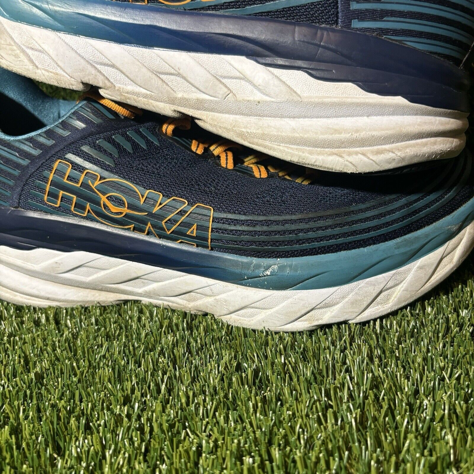 Hoka Size 9.5 - Hoka One One Bondi 6 Iris Storm Blue Size US 9.5 / EU 42-43 - 5 Thumbnail