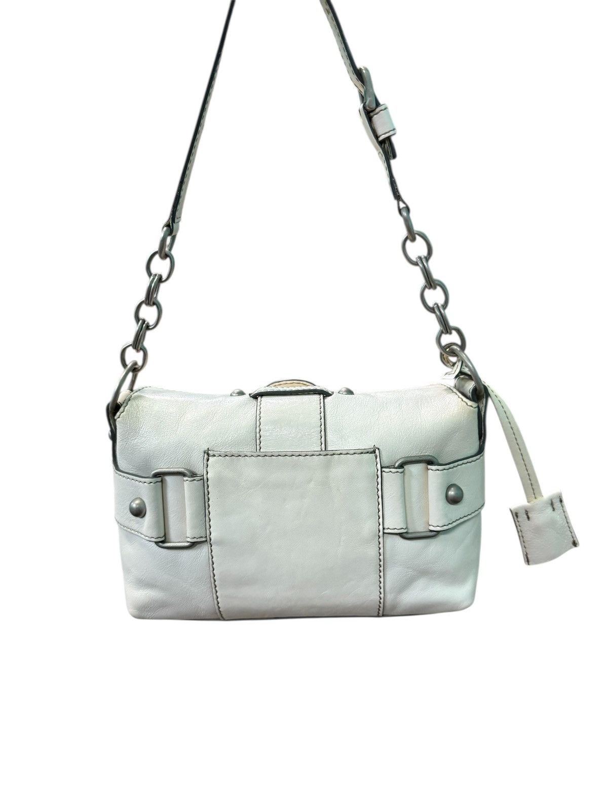 Leather SAZABY LEATHER SHOULDER BAG Size ONE SIZE - 6 Thumbnail