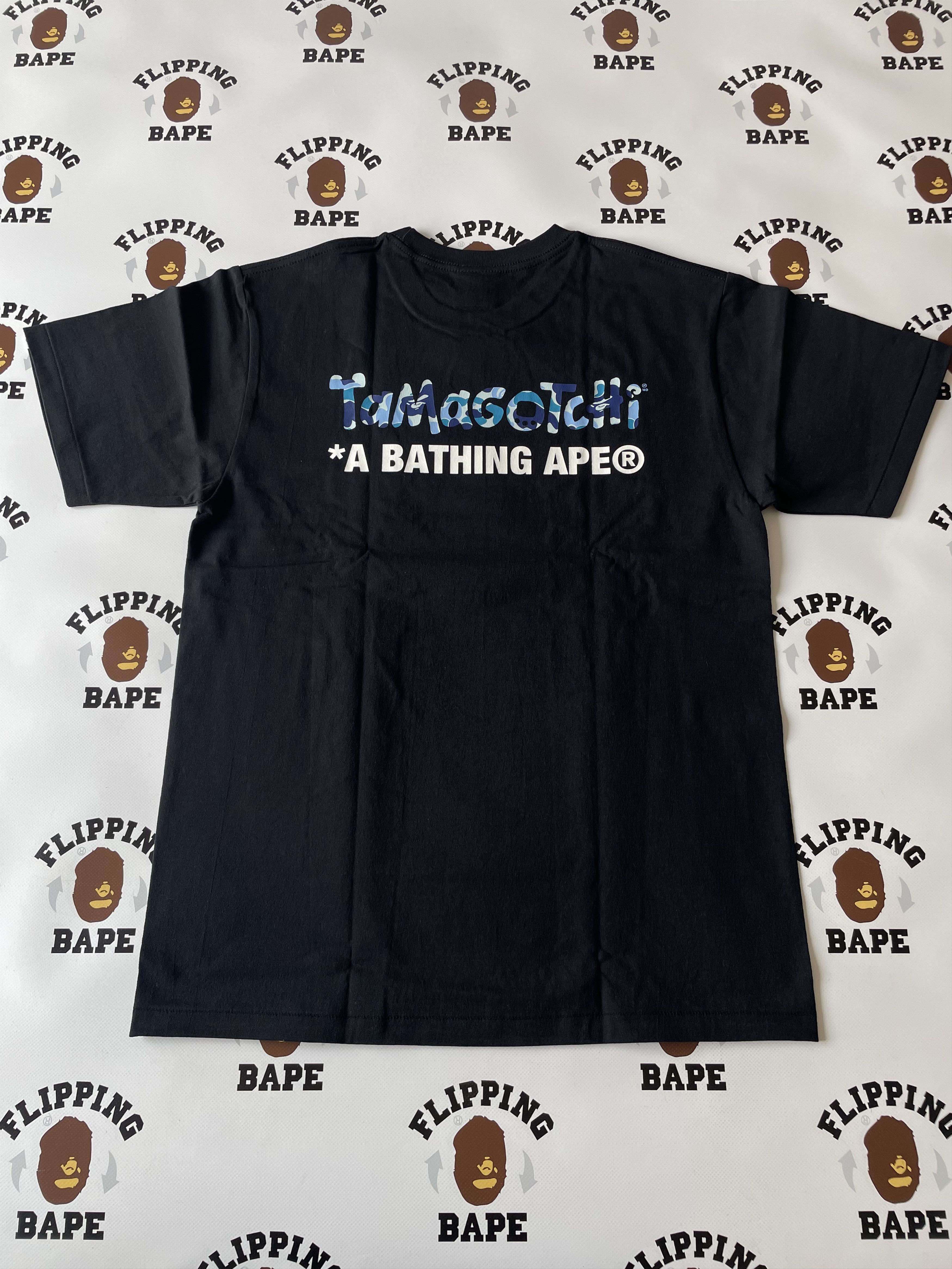 Bape BAPE X TAMAGOTCHI TEE #2 Size US L / EU 52-54 / 3 - 2 Thumbnail