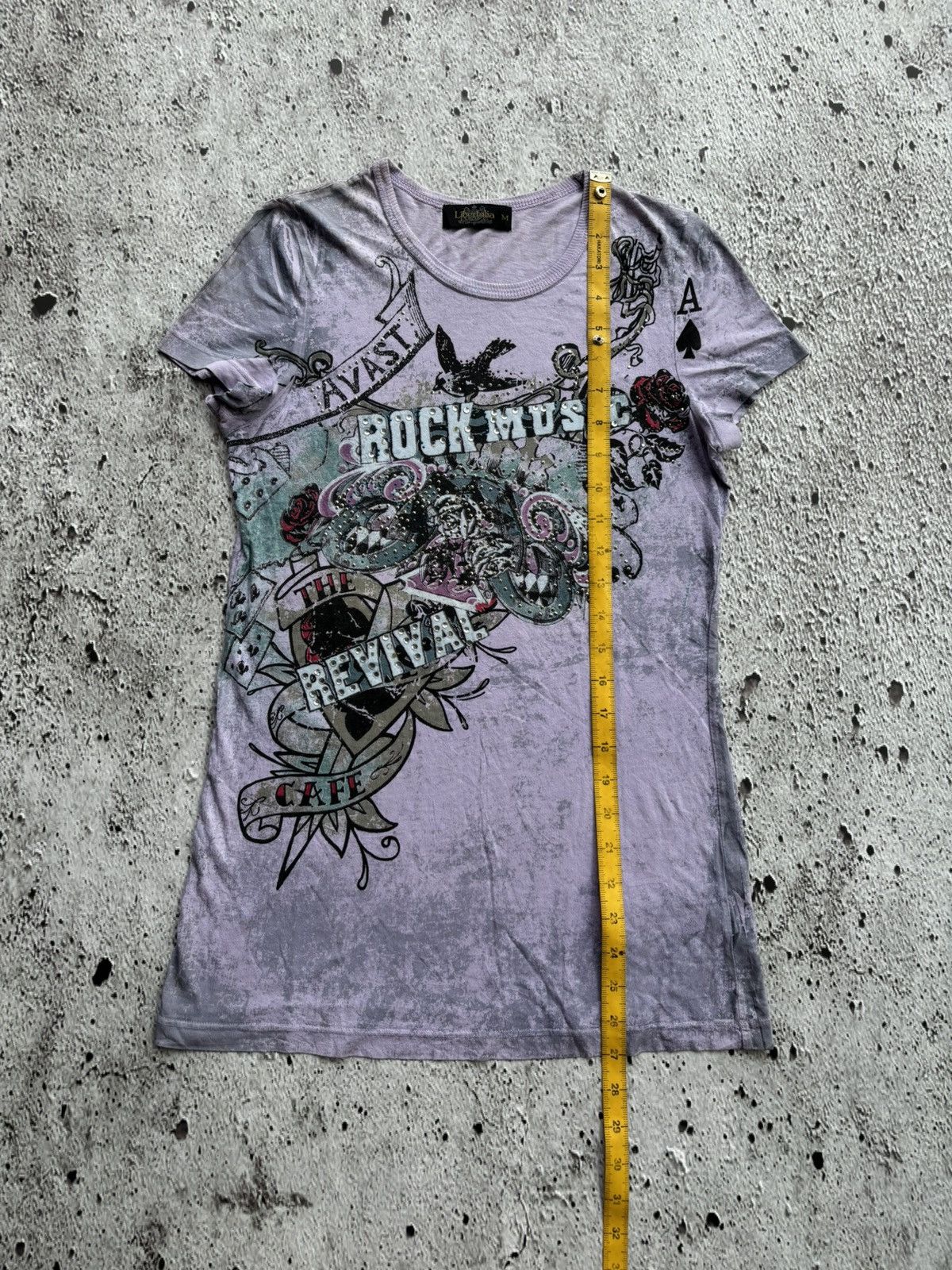 Hysteric Glamour Y2k Libertalia Women's Punk Style Tshirt Size M / US 6-8 / IT 42-44 - 9 Thumbnail