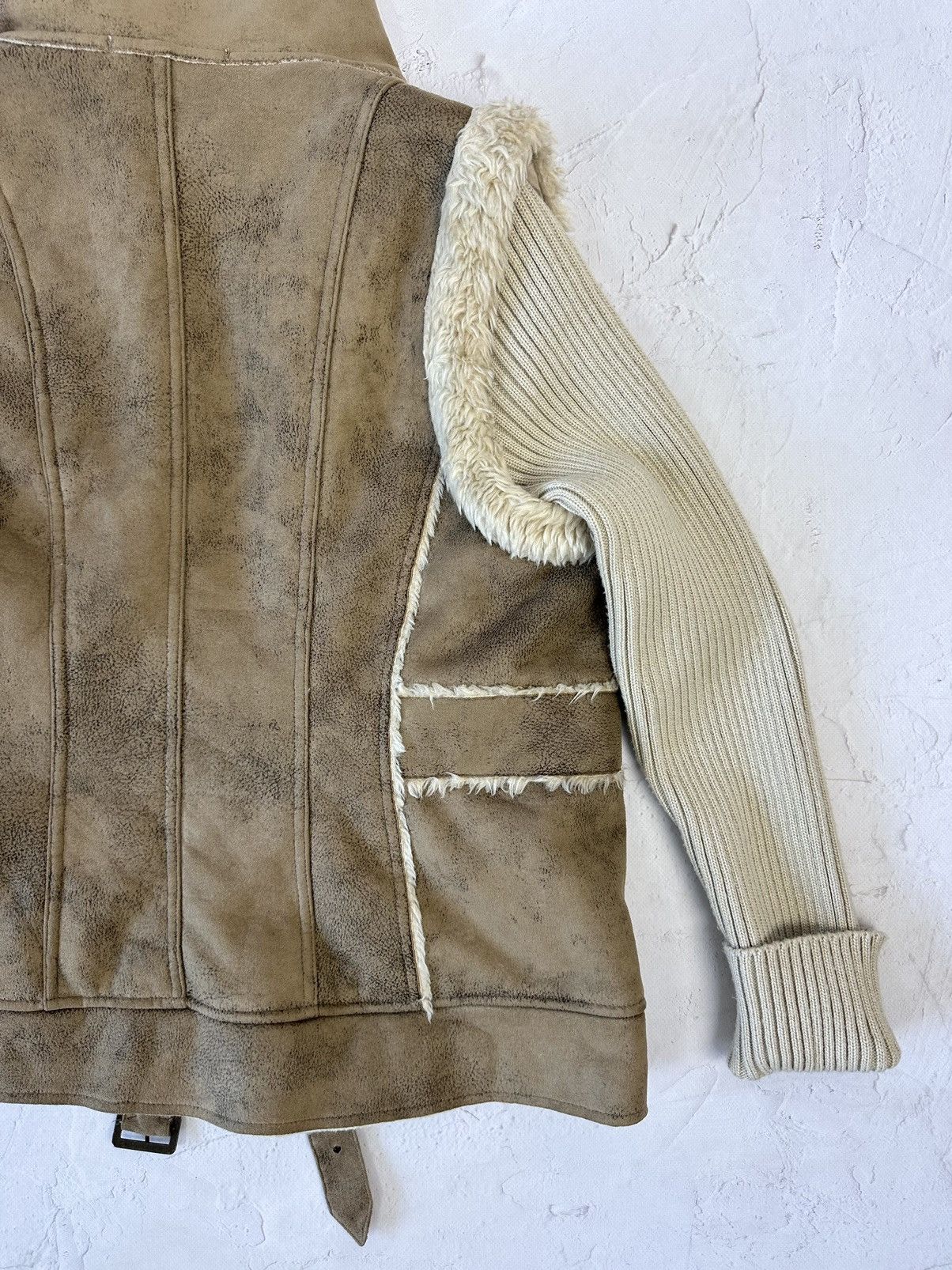If Six Was Nine Vintage fur sheepskin coat Size XL / US 12-14 / IT 48-50 - 10 Thumbnail