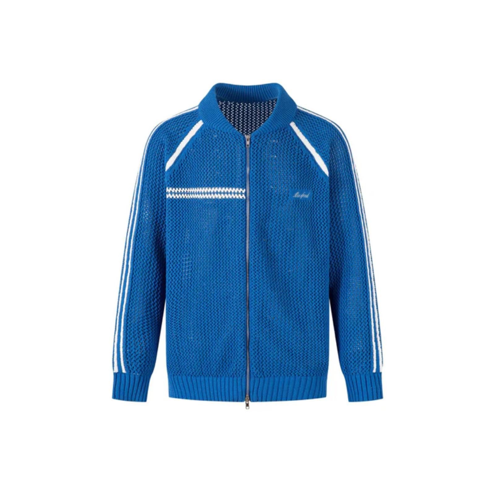 Japanese Brand Mesh Knit Track Jack Size S / US 4 / IT 40 - 1 Thumbnail