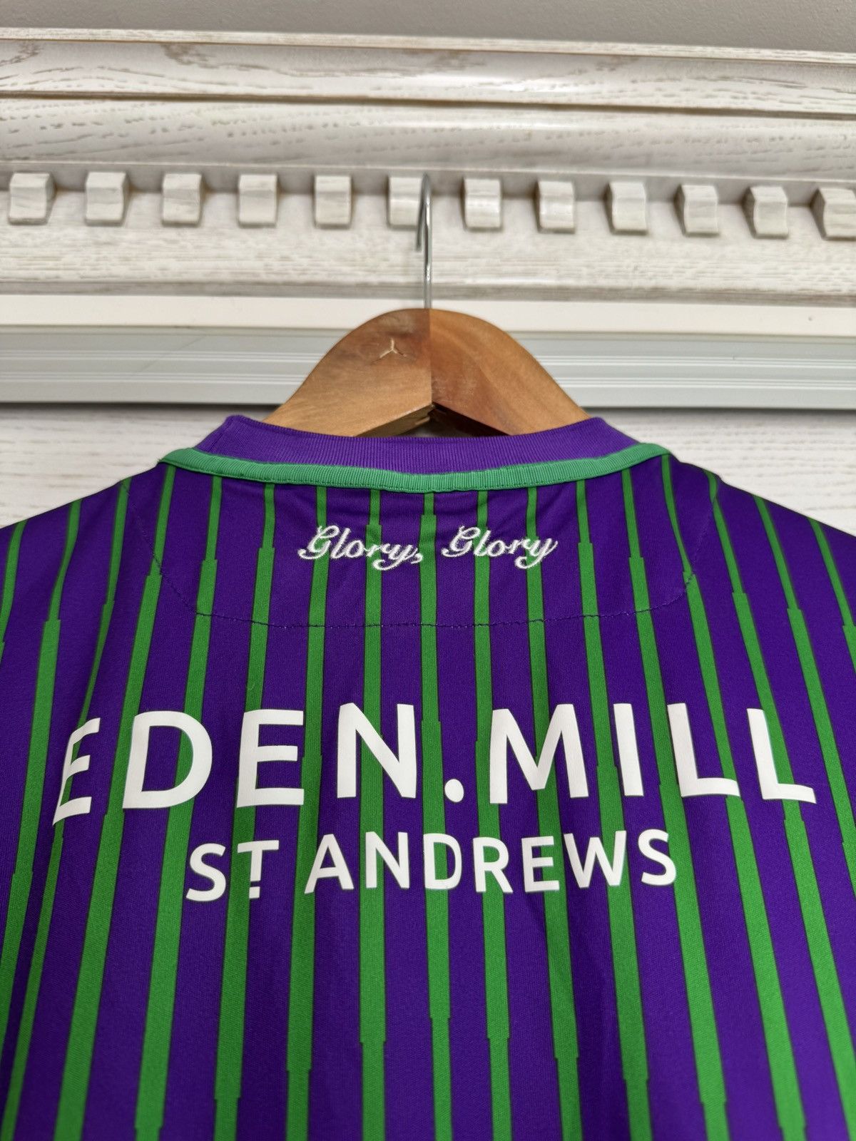 Macron Hibernian Edinburgh 2019-2020 Away Soccer Jersey Kit Shirt Size US XL / EU 56 / 4 - 11 Thumbnail
